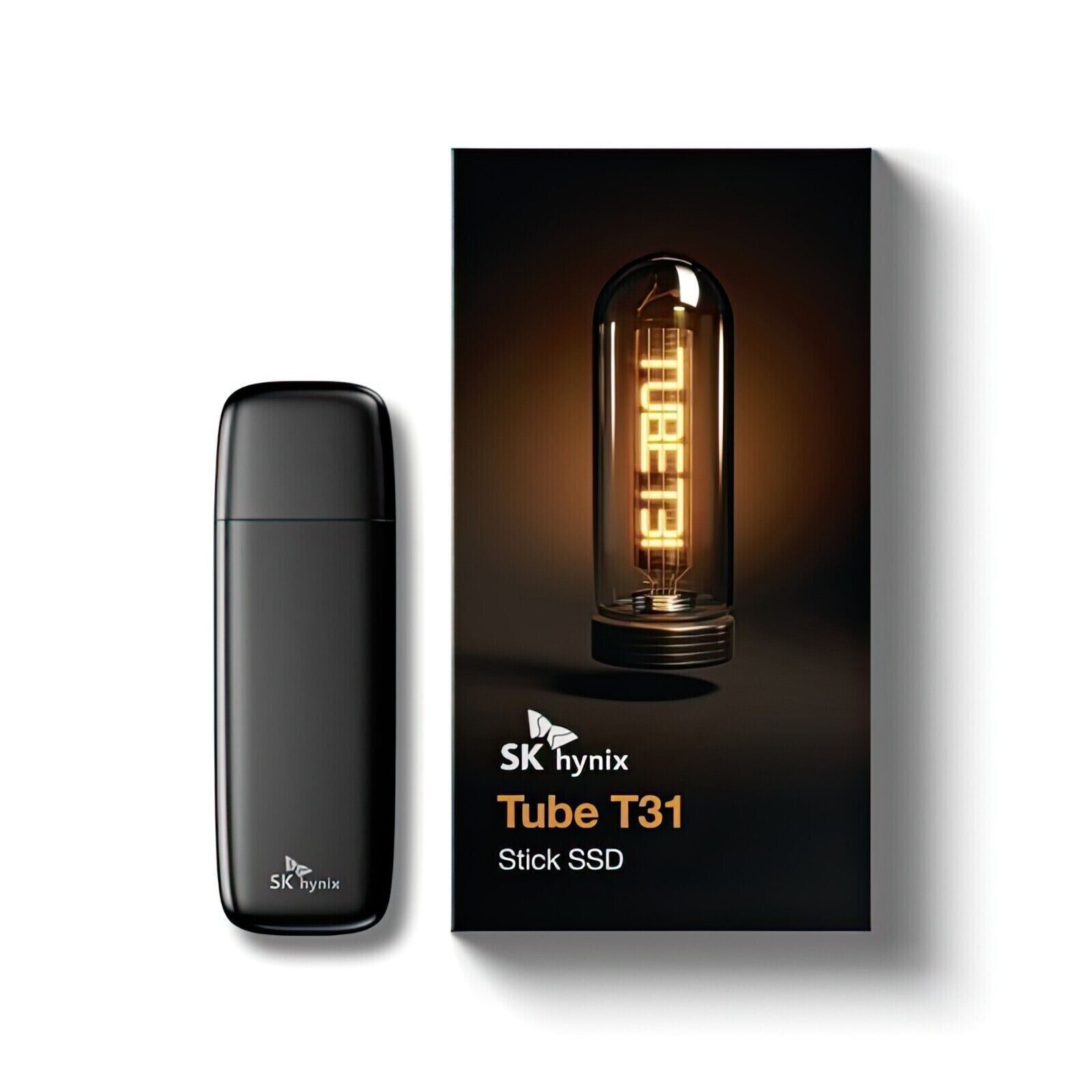 SK hynix TUBE T31 Portable Stick SSD 1TB USB3.2 Gen2 1,000MB/s Type-A ⭐Tracking⭐