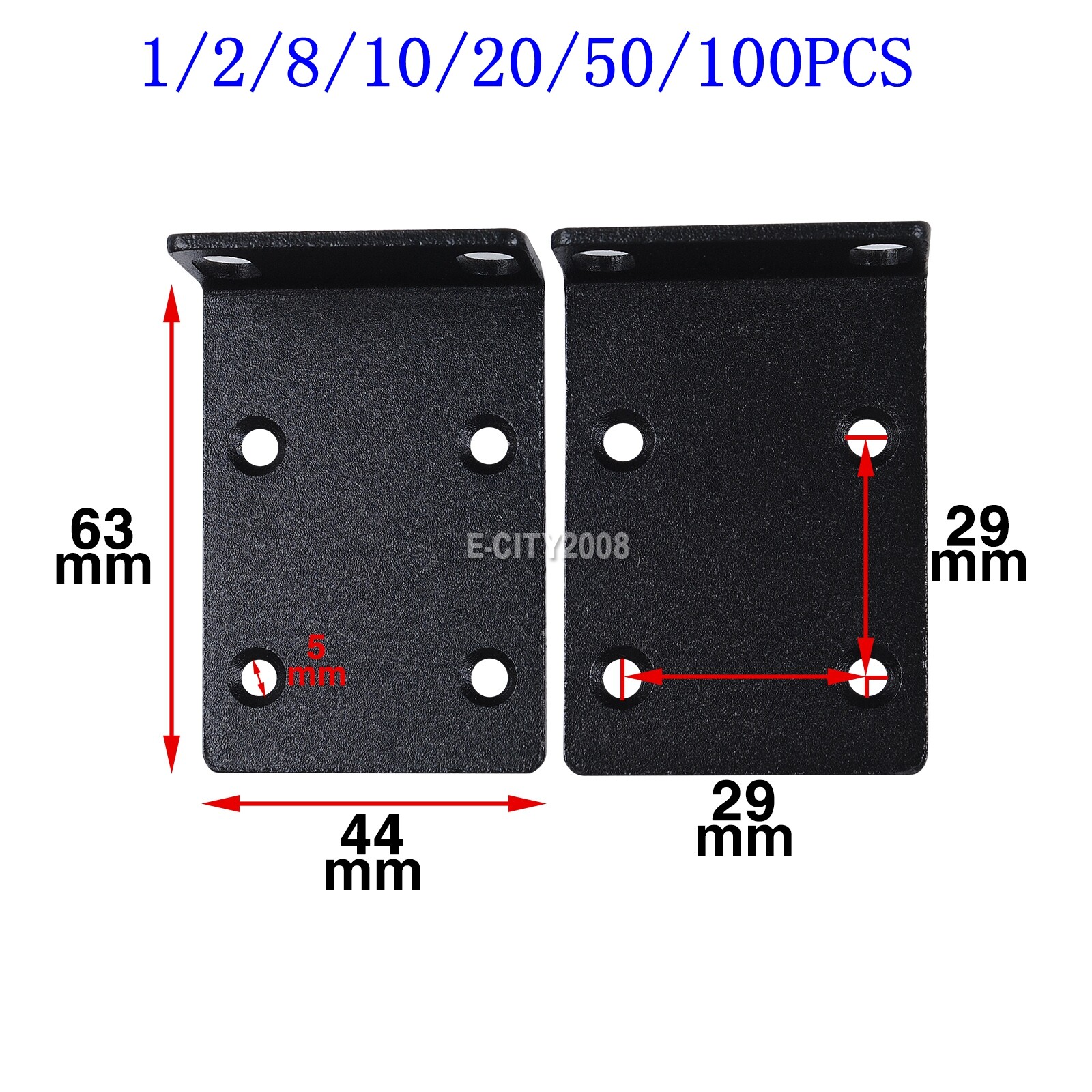 Lot Rack Mount Bracket Kit Ears Compatible With Cisco SF500 SG500 SG500X Switch