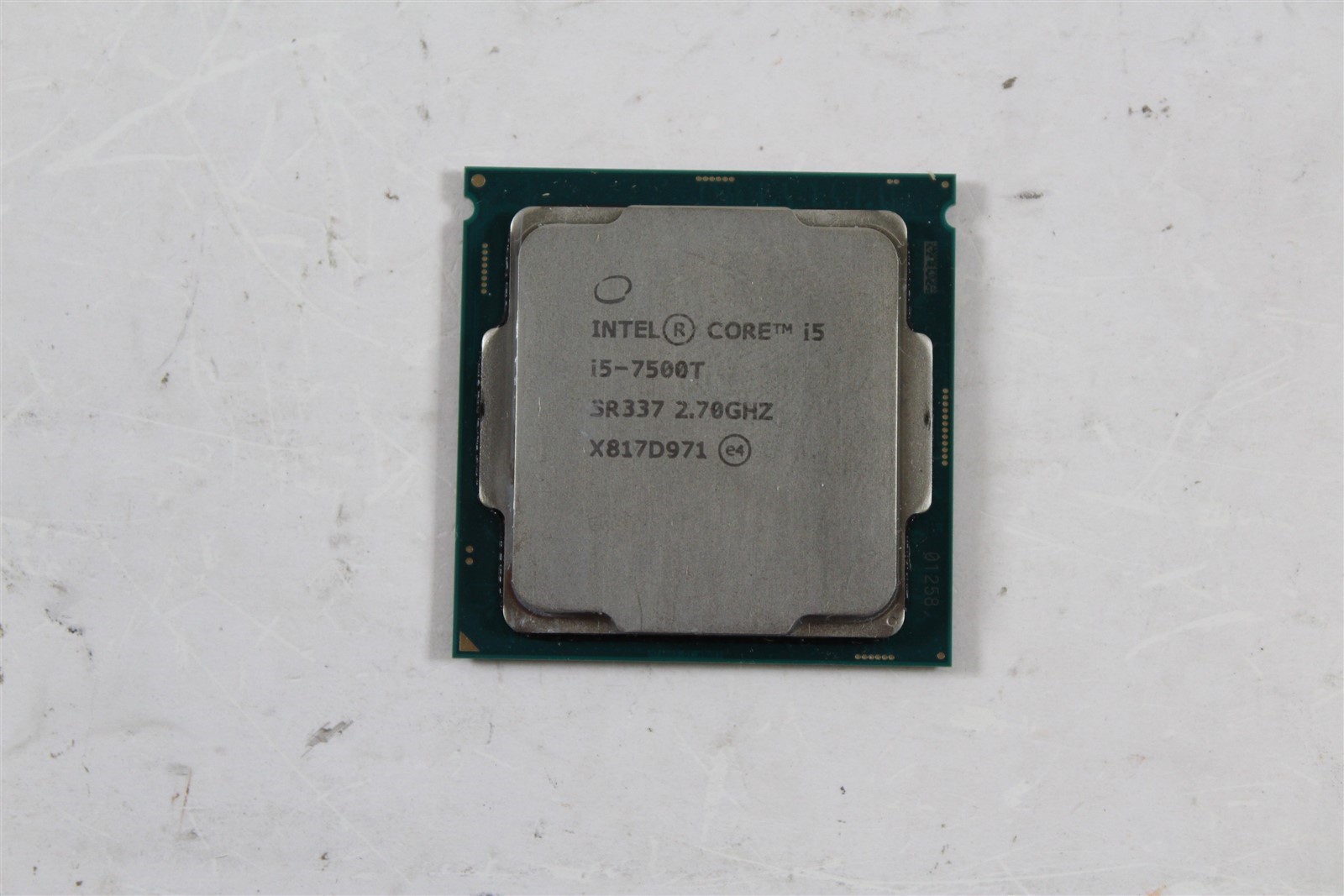 Intel Core i5-7500T CPU Quad 2.70GHz LGA 1151 6MB Cache 8GT/s Processor SR337 