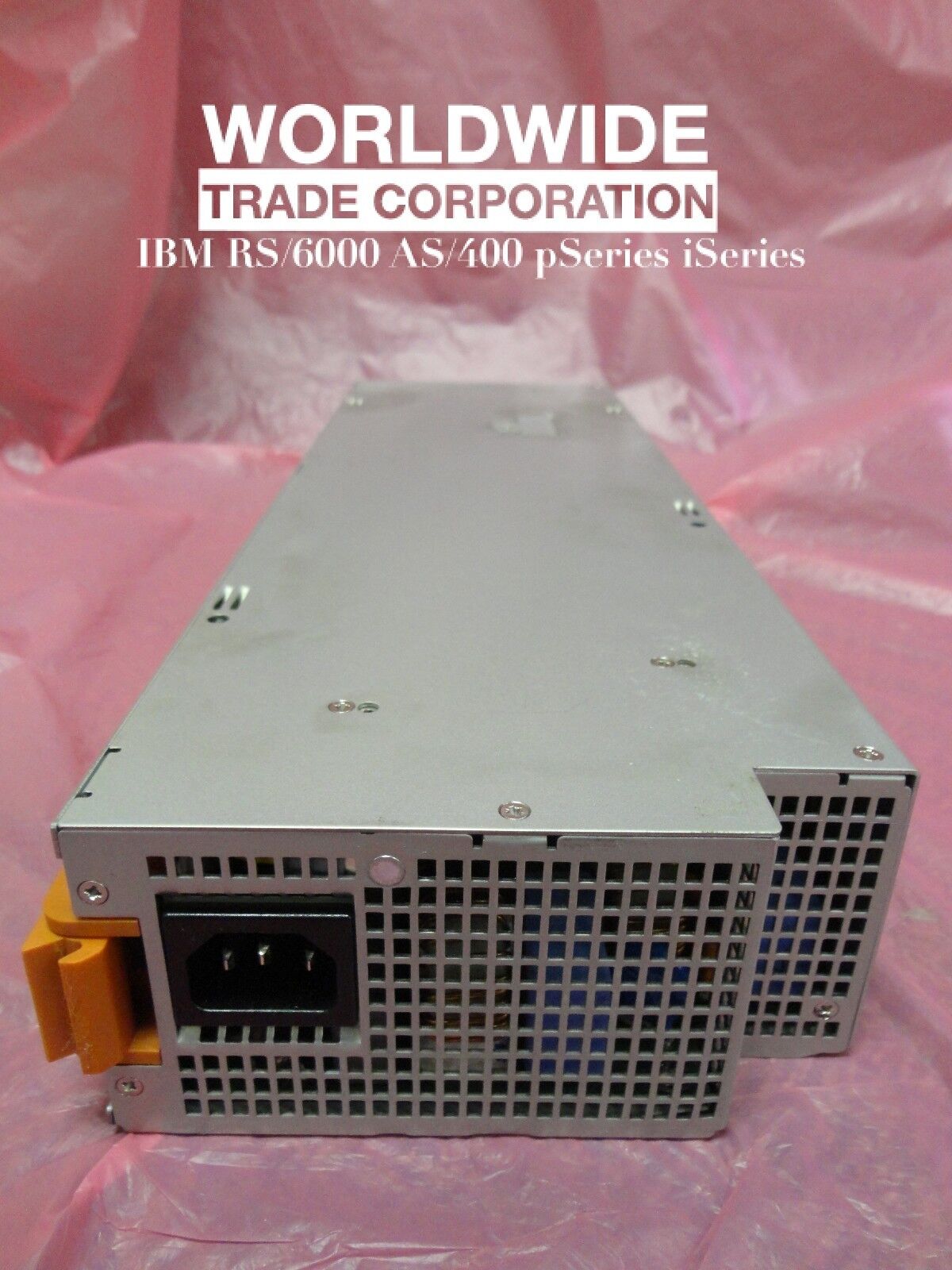 IBM 21P8243 7889 51BA 1475W Hot Swap AC Power Supply for 550 720 pSeries
