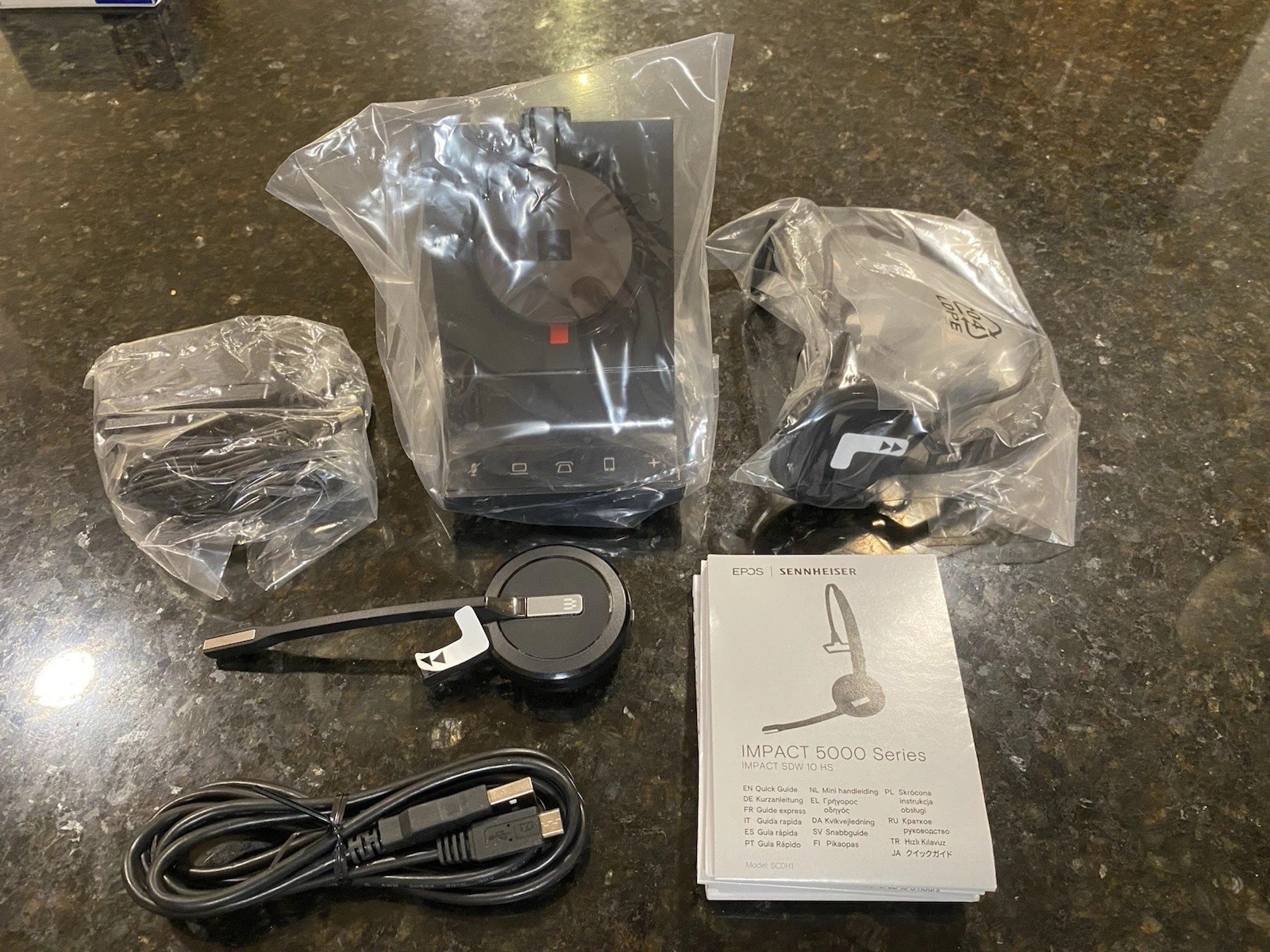 Sennheiser Impact 5000 EPOS SDW 10 HS Wireless Headset