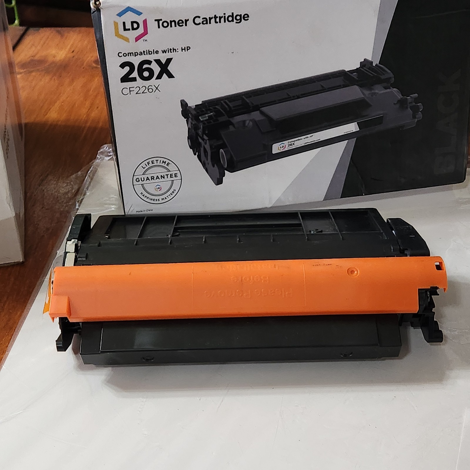 HP 26X LD Toner Cartridge - Black CF226X- Open Box