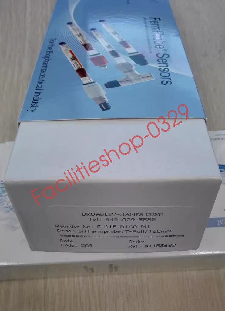 1pcs BJC FermProbe F-615 pH High temperature sterilization electrode T-handle+S8