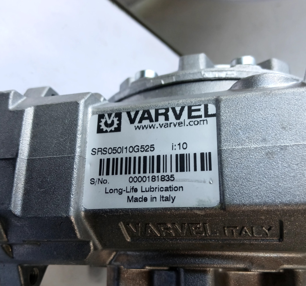VARVEL SRS050I10G525 1-10 GEAR REDUCER (R5S3.2)