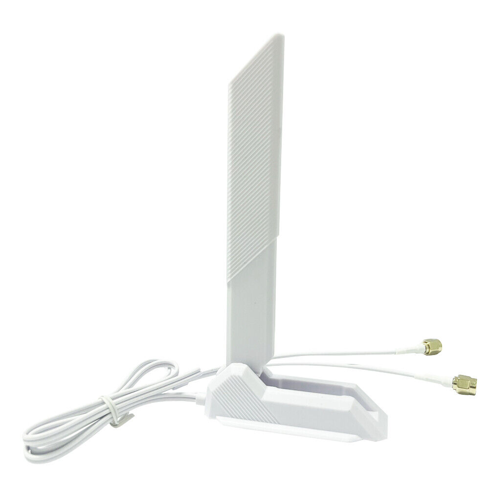 White Antenna 2.4GHz 5GHz Fit ASUS ProArt X570-CREATOR WIFI