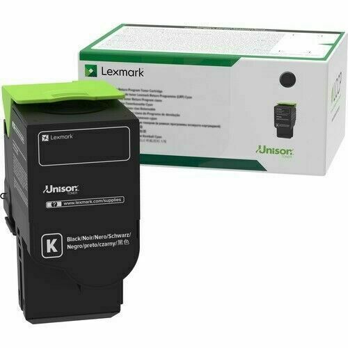 Lexmark Unison Black Ultra High Yield Toner Cartridge (78C1UK0)