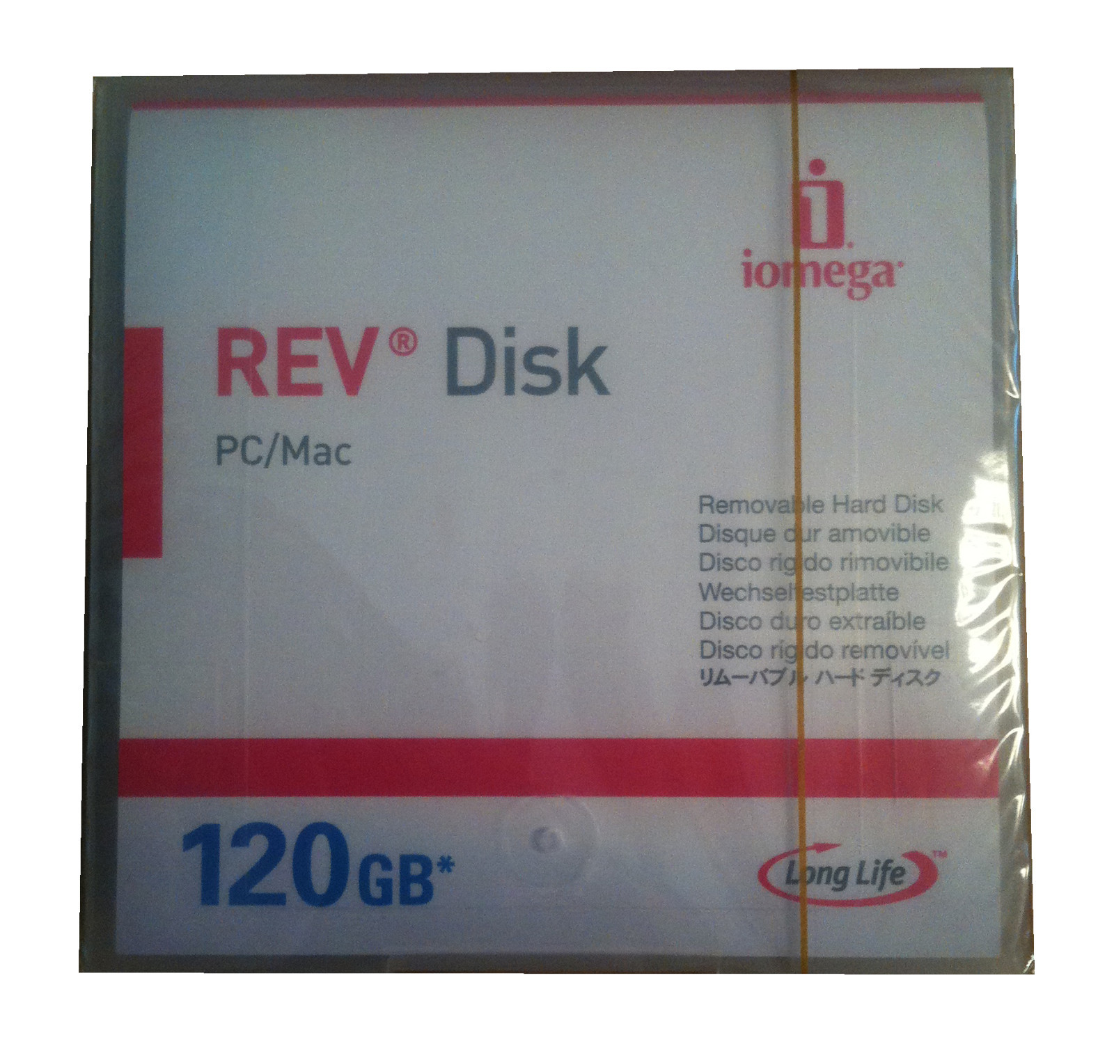 Iomega Rev 120GB Disk / Storage Media NEW #55