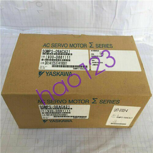 1pcs New Yaskawa servo Motor SGMPS-08ACA21 FAST SHIP DHL/FedEx
