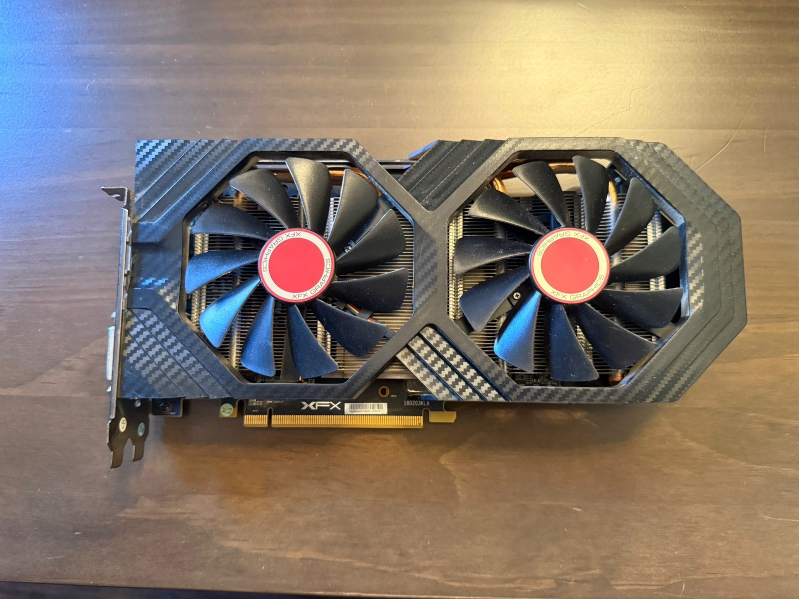 XFX AMD Radeon RX 580 8GB GDDR5 Graphics Card - RX-580P8DFD6