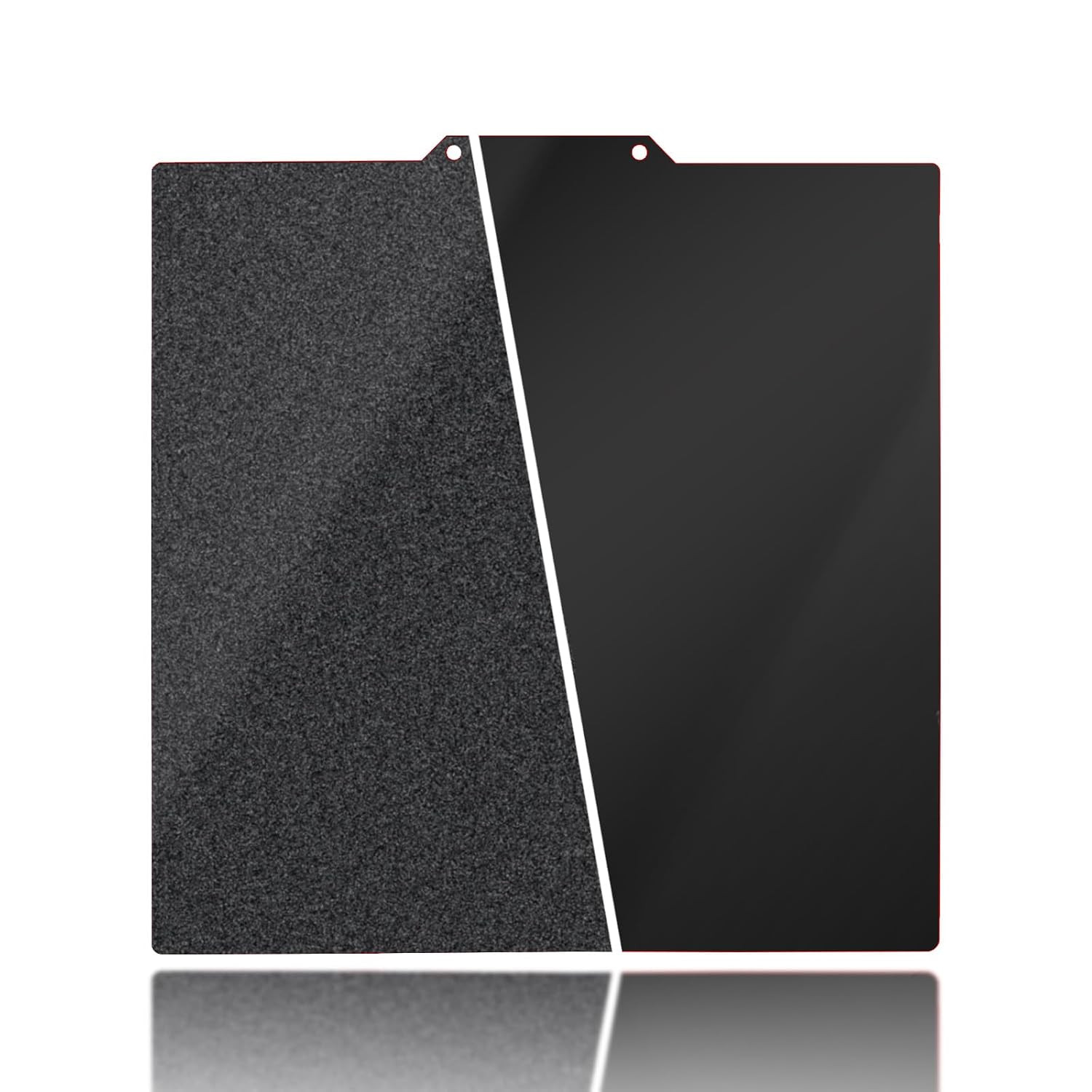220X220Mm Black Build Plate for Artillery Genius/Pro/Mk2, Double Sided Textured