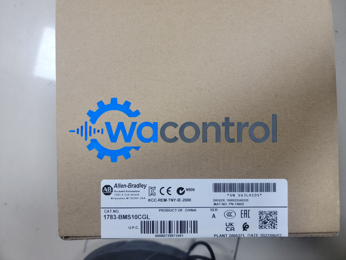 Factory Sealed Allen-Bradley 1783-BMS10CGL Real US stock Best Price