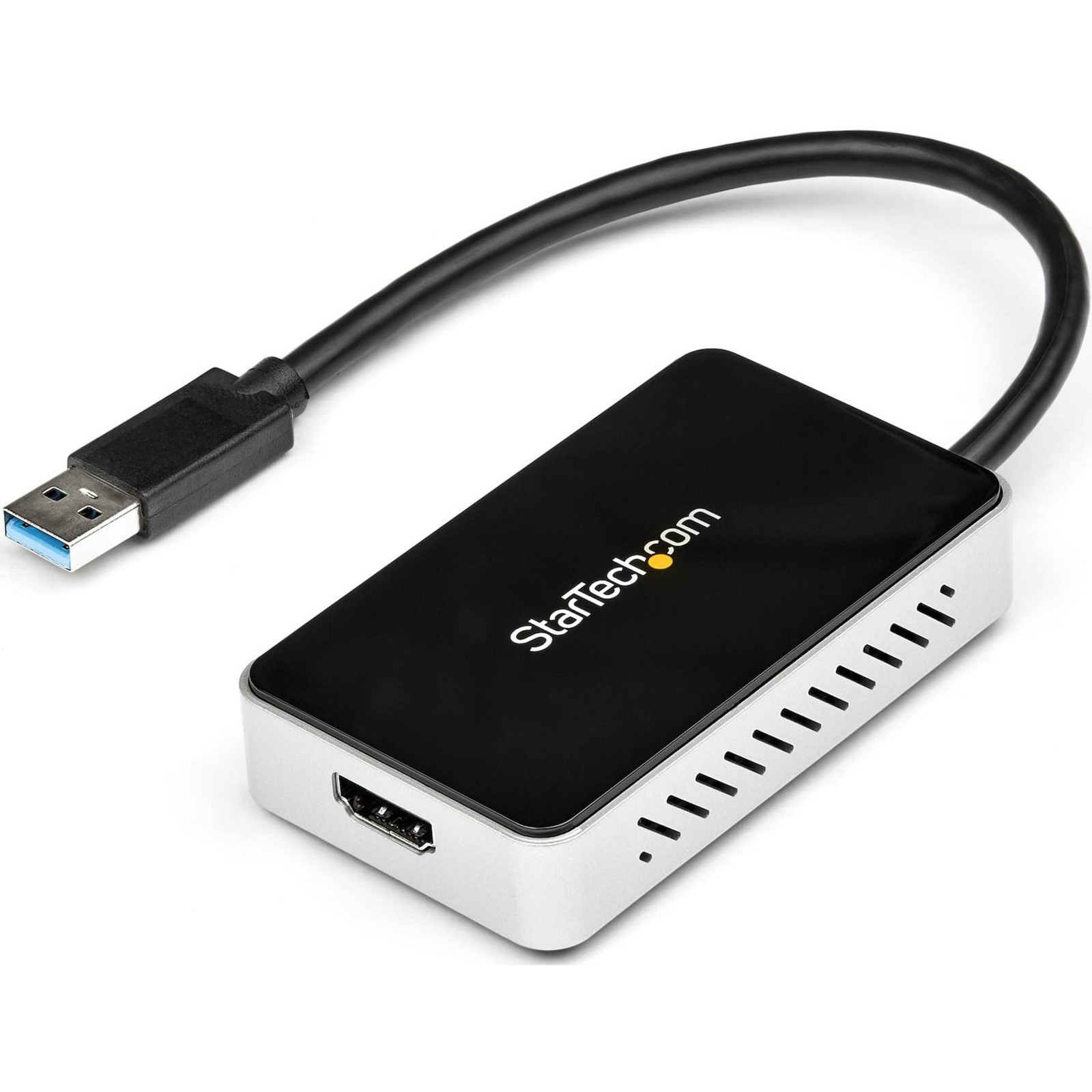 StarTech.com USB 3.0 to HDMI & DVI Adapter with 1x USB Port - External Video & G