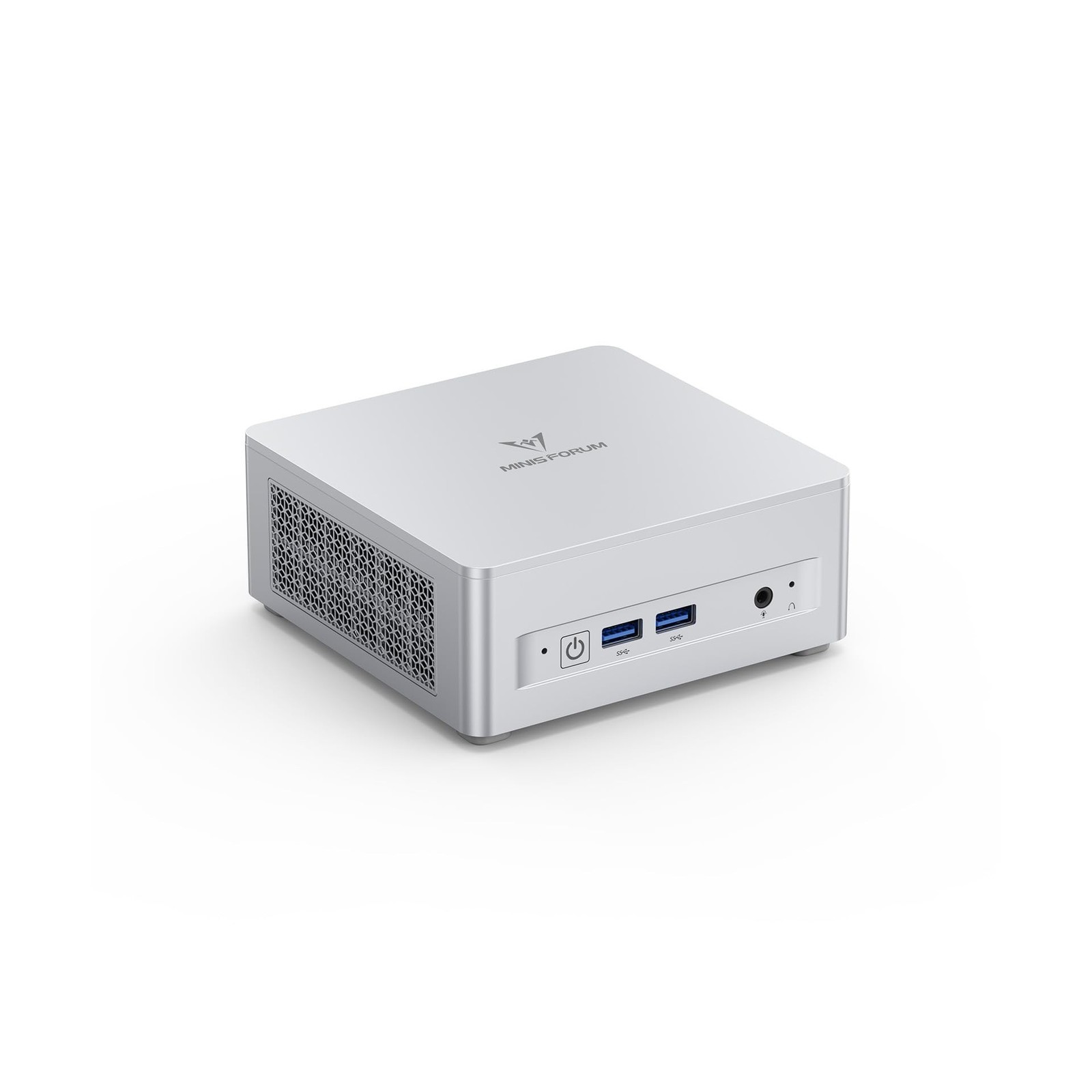 MINISFORUM UM870 Slim Mini PC AMD Ryzen 7 8745H 8C/16T Desktop Computer Bareb...