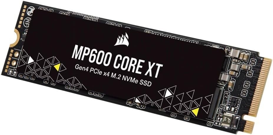 CORSAIR MP600 CORE XT 2TB M.2 PCIe Gen4 NVMe SSD