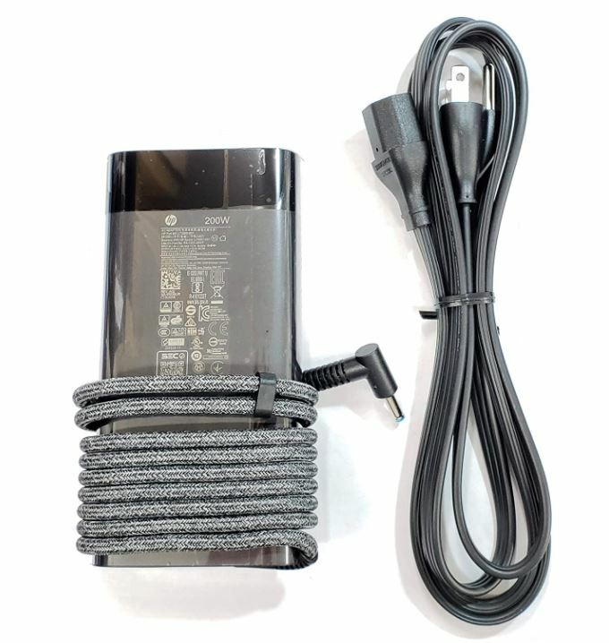 NEW Genuine OEM AC Power Adapter Charger for HP Pavilion Gaming 15-DK0030NR 