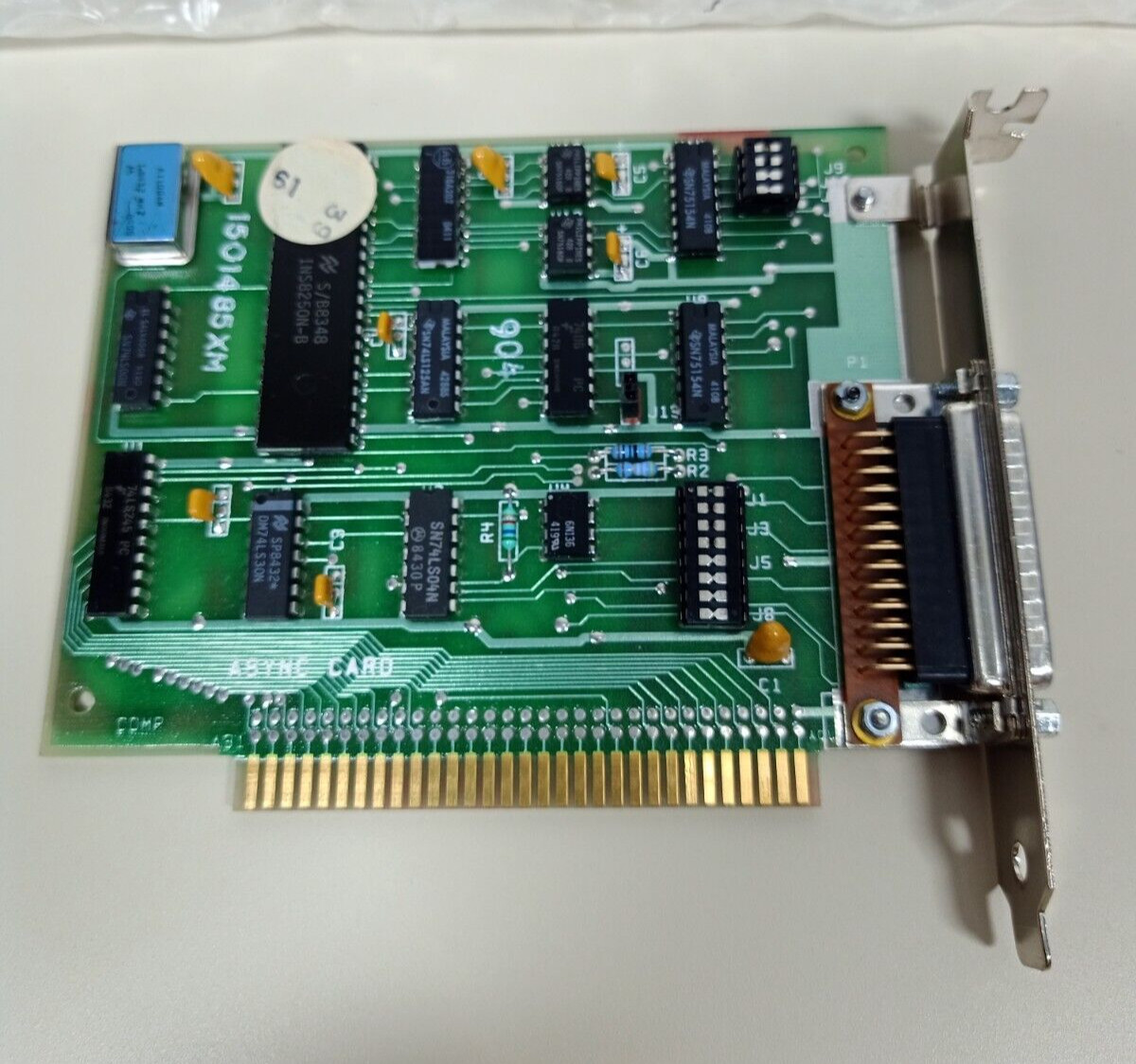 Vintage IBM Personal Computer Asynchronous ASYNC Communication Adapter 1501485XM