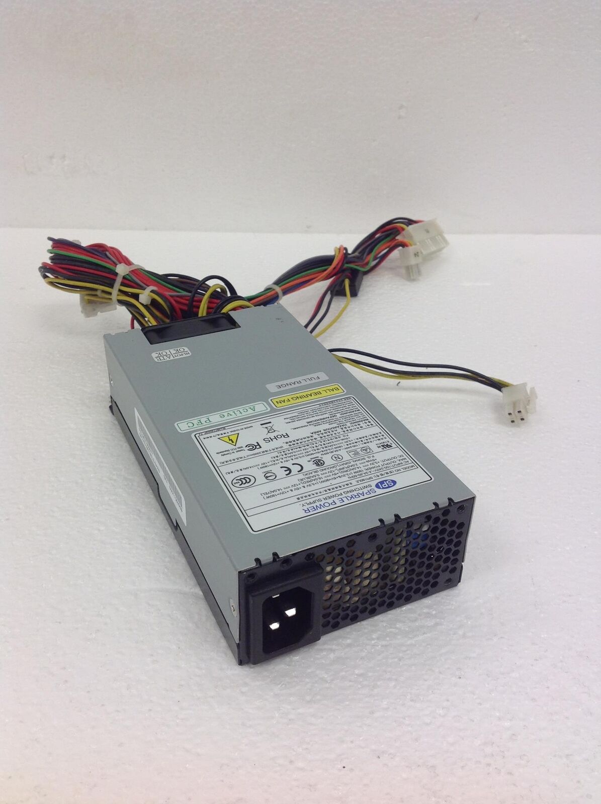 Spi Sparkle Power Spi180le Power Supply 180W Used  Great Deal