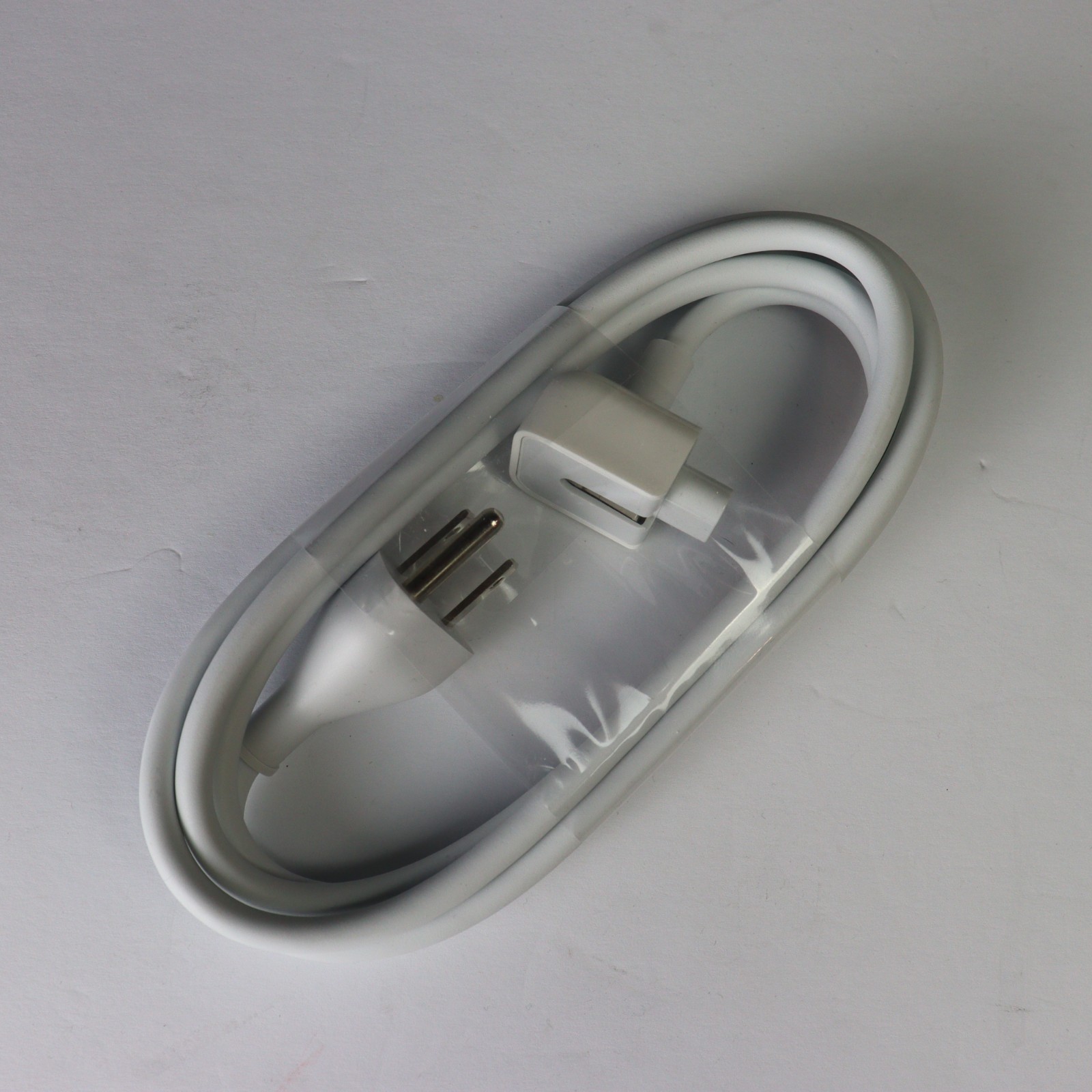 NEW Apple Genuine AC Power Cord Extension Cable A1381 6 ft MacBook iMac Power