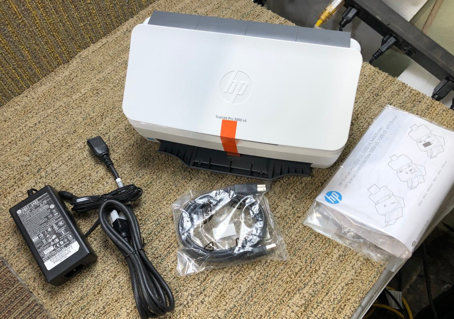 HP ScanJet Pro 3000 s4 Sheetfed Scanner -NEW IN OPEN OEM BOX