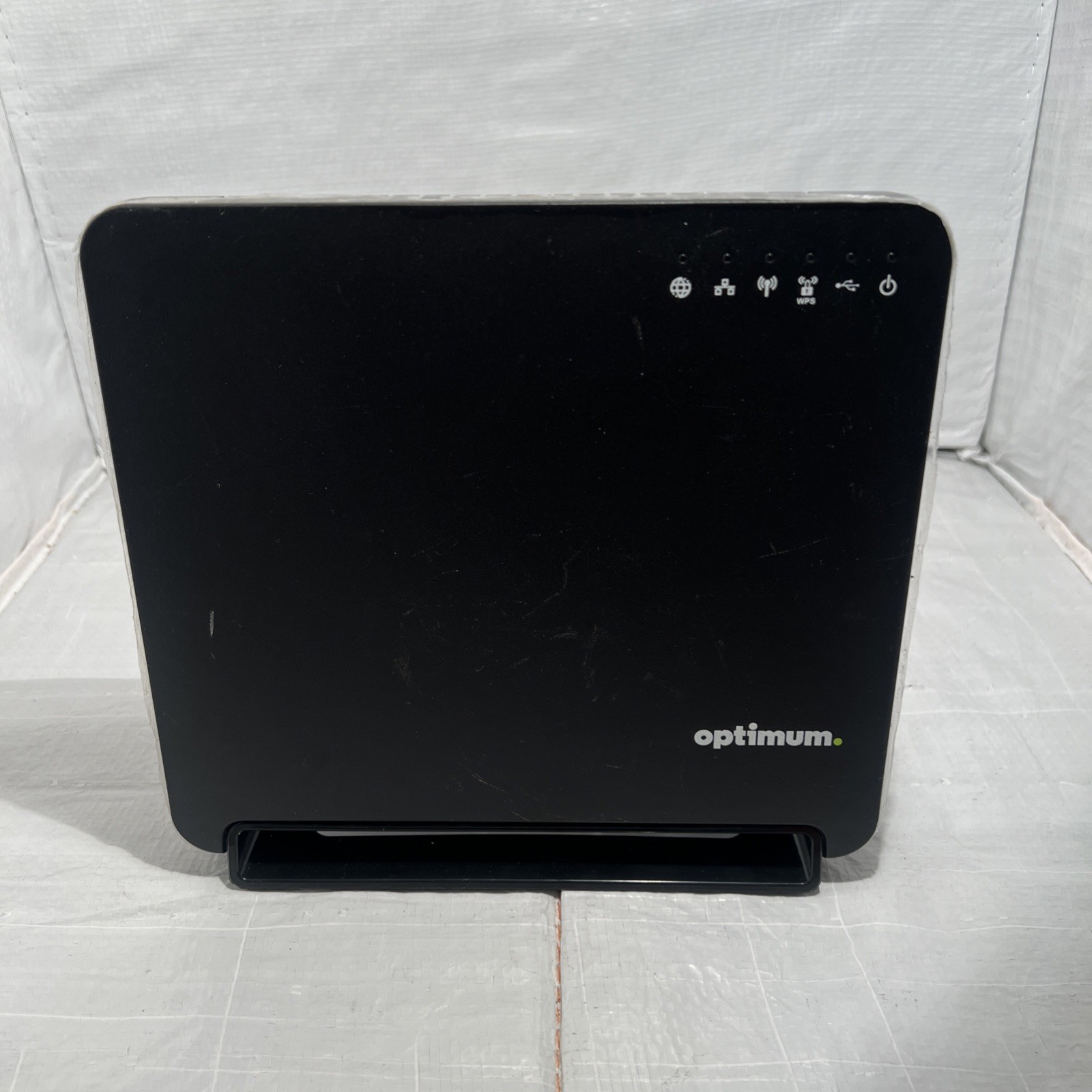 Sagemcom By Optimum F@st 5260CV Dual Band 4 Port Wireless Router w/New Cat5