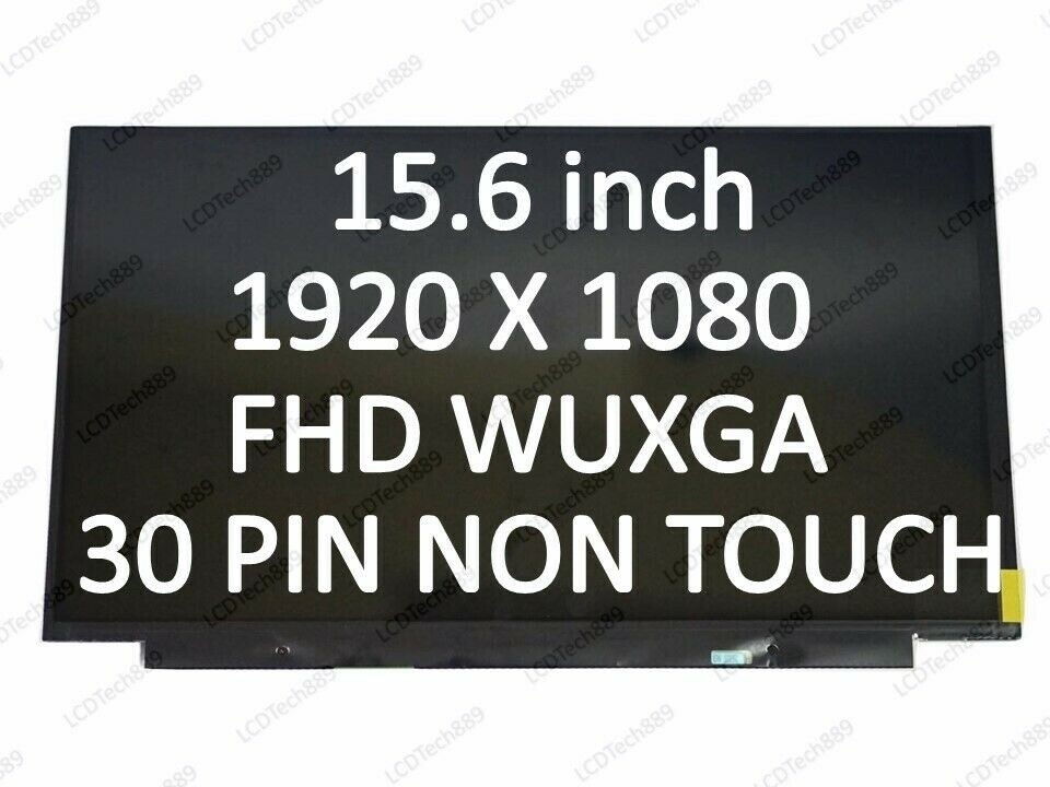 HP 15-DW1001WM 4J238UA LCD Screen LED *USA* FHD 1920x1080 Matte 15.6 in
