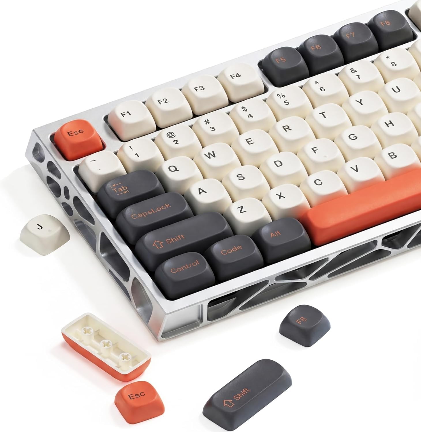 137 Keycaps MOA Custom Retro PBT Keycap Set Gaming Mechanical Keyboard