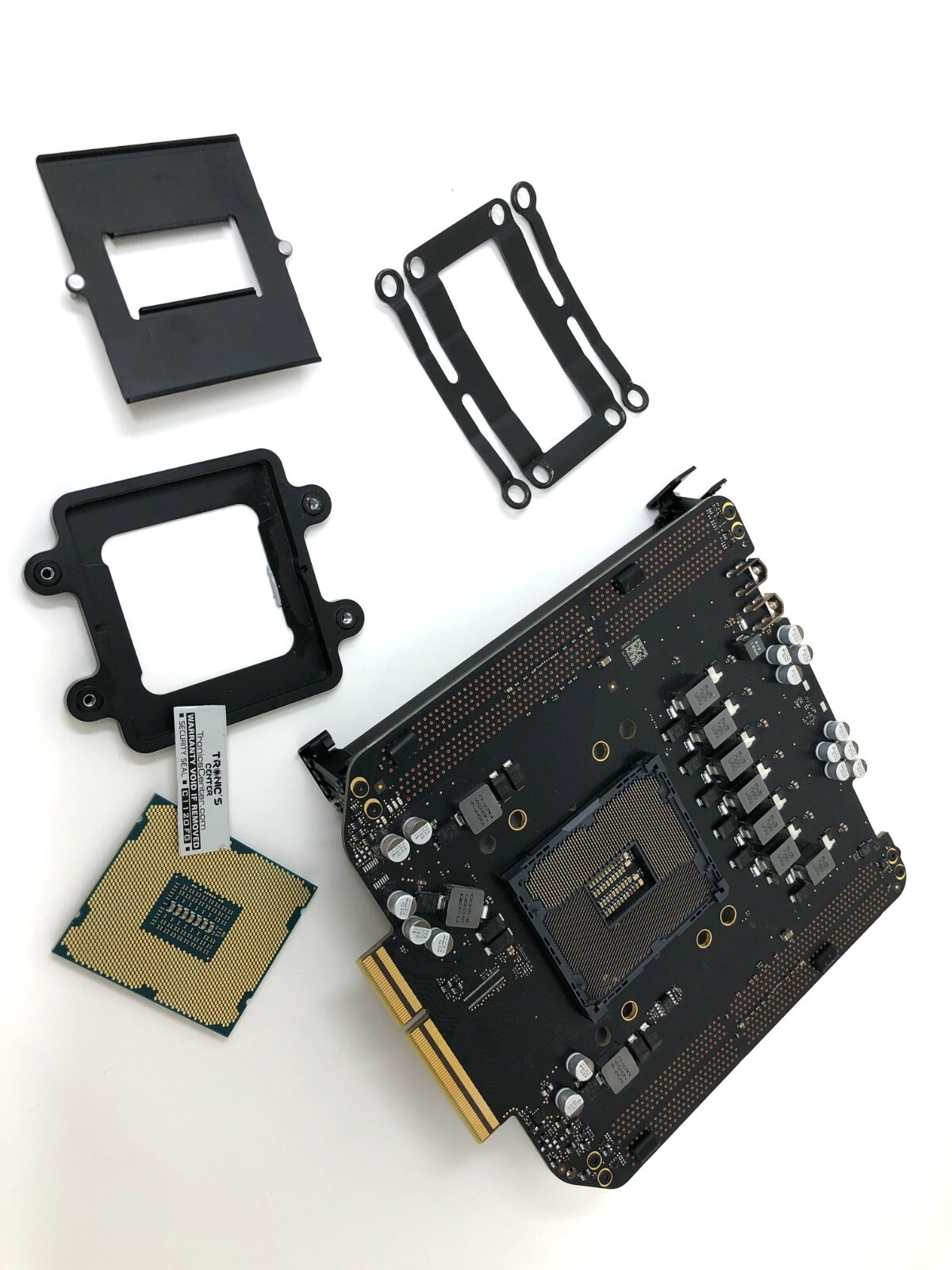Logic Board CPU Riser Card - Apple Mac Pro A1481 Late 2013 Used 820-5494-A OEM