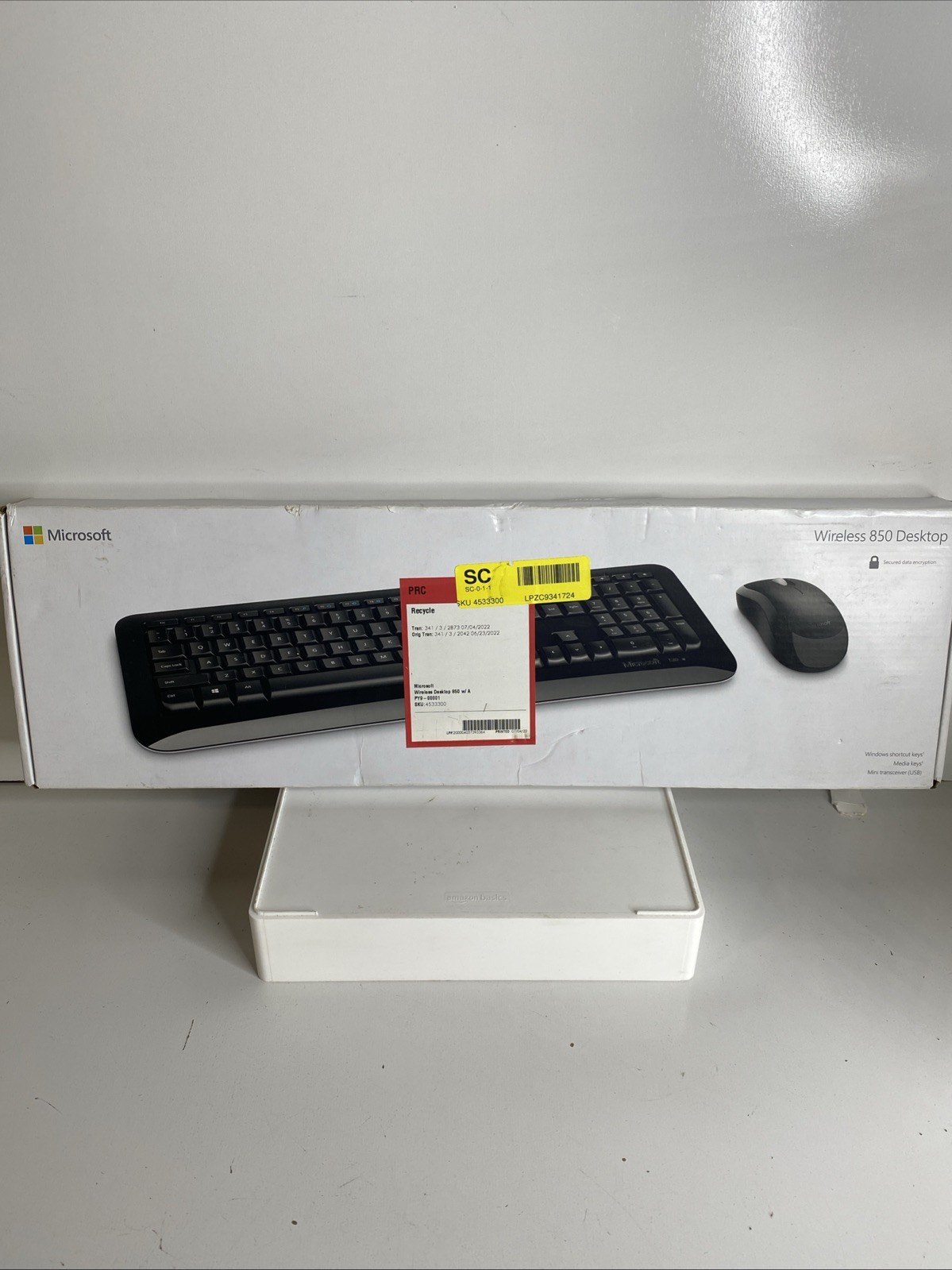 Microsoft Wireless Desktop 850
