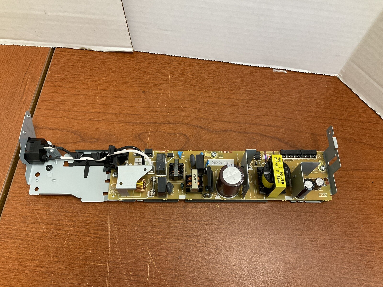 OEM RM2-9508 POWER SUPPLY BOARD 110V FOR HP LASERJET M254/M281/M283