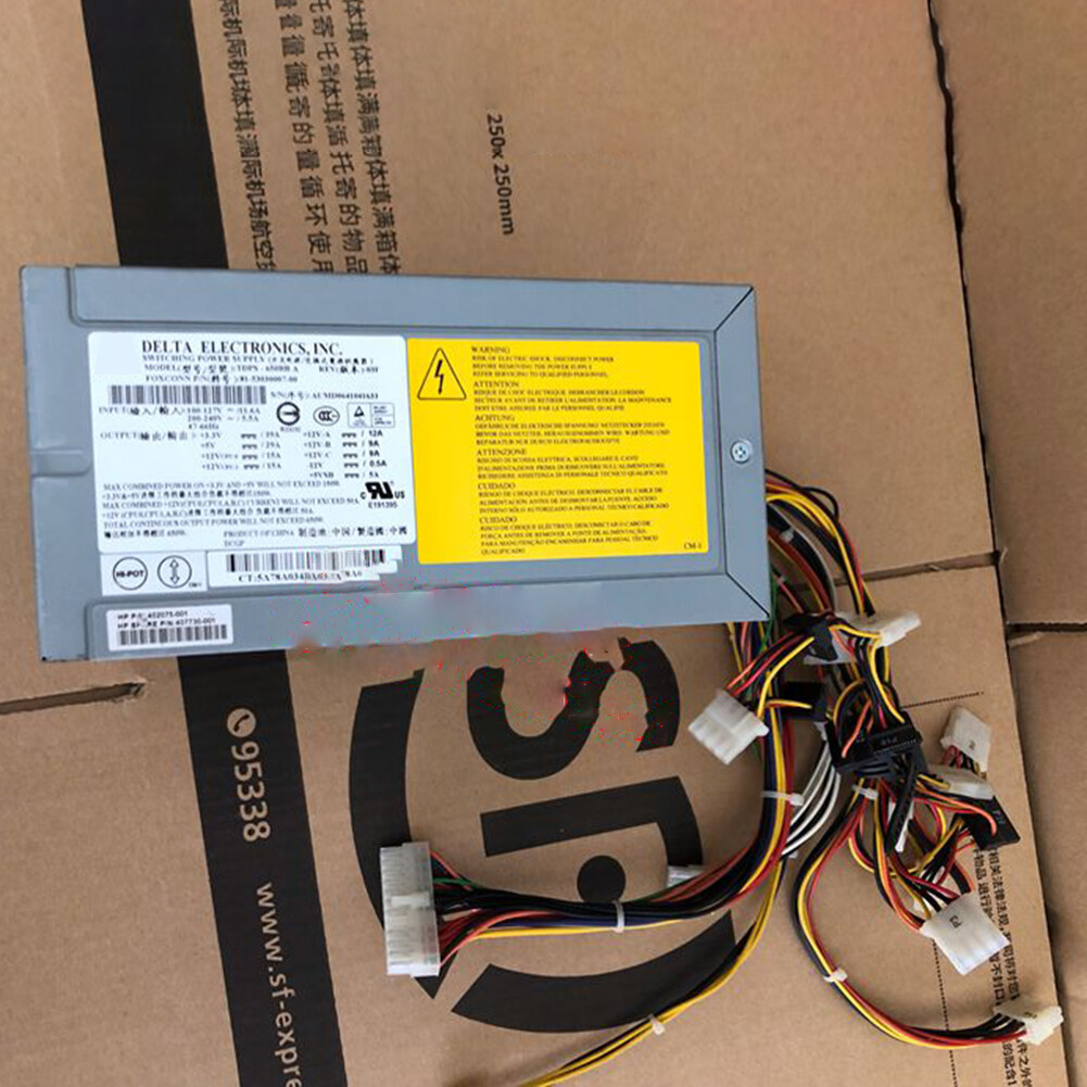 For HP ML150 G3 Server Power Supply TDPS-650BB A 407730-001 402075-001 650W