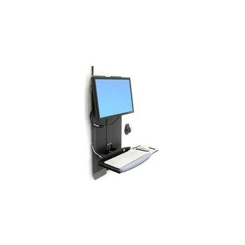 Ergotron StyleView 60-593-195 Lift for Flat Panel Display - Black (60593195)