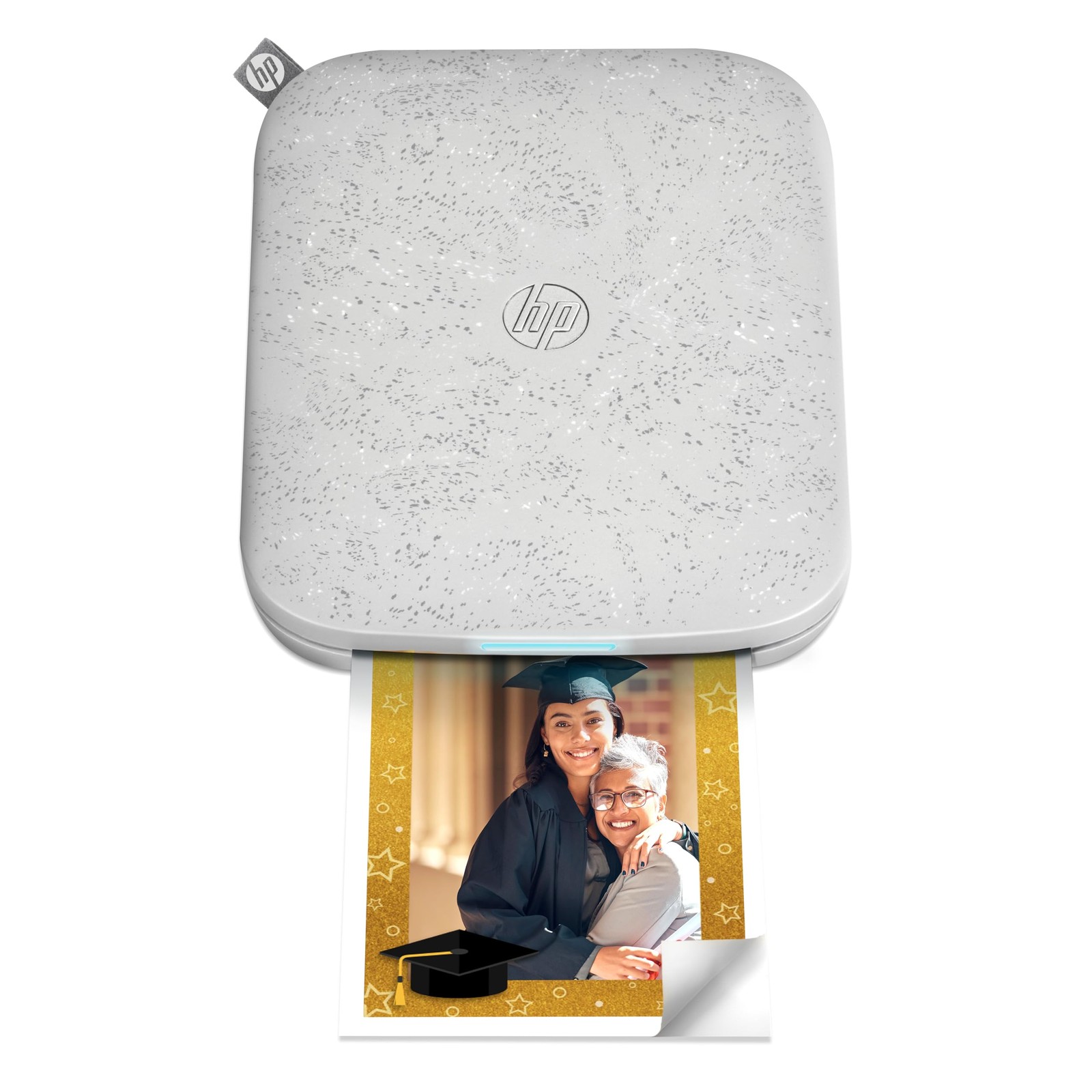 HP Sprocket 3x4 Instant Photo Printer Wireless Color Prints Customizable Port...