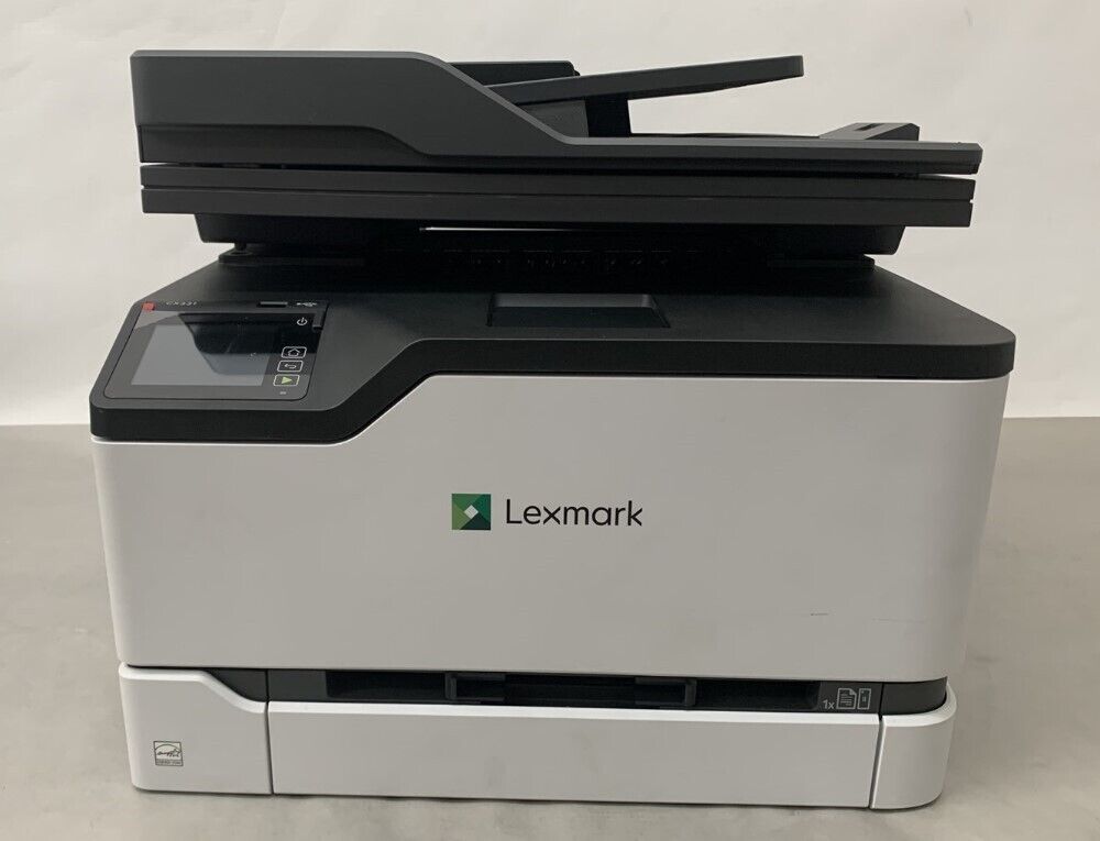 Lexmark CX331 60Hz 110V Color Multifunction Printer *READ*