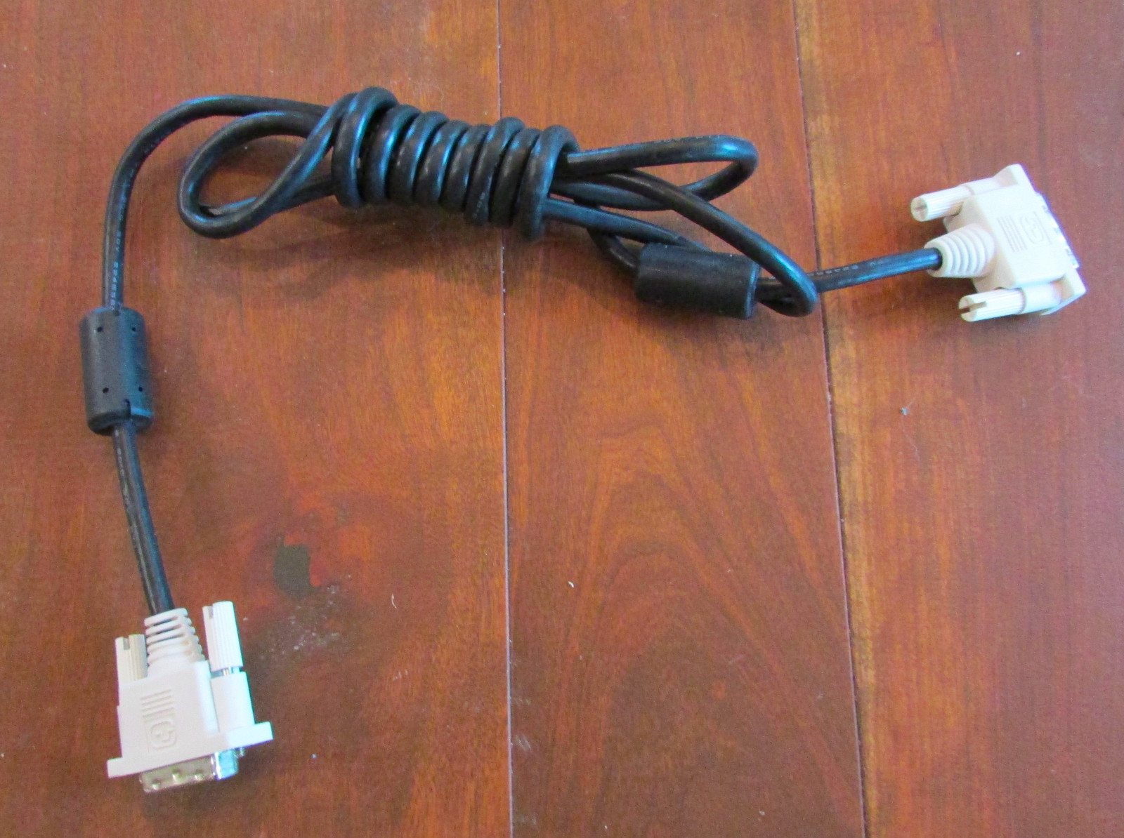 Hotron 6ft 18Pin M-M DVI Computer Replacement Cable E246588 
