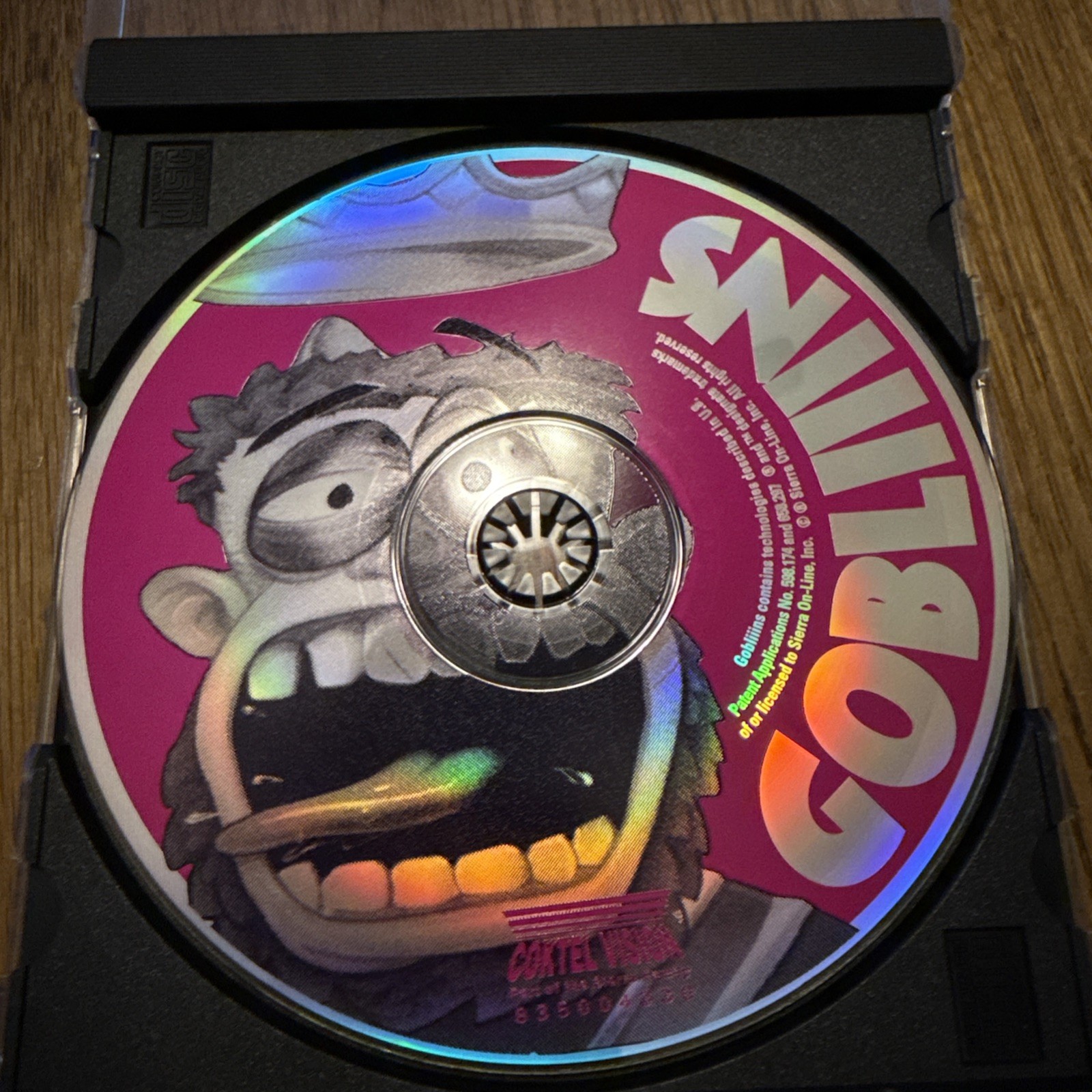 Gobliiins (PC, IBM DOS 1992) Sierra Goblins Coktel Vision CD ROM Media