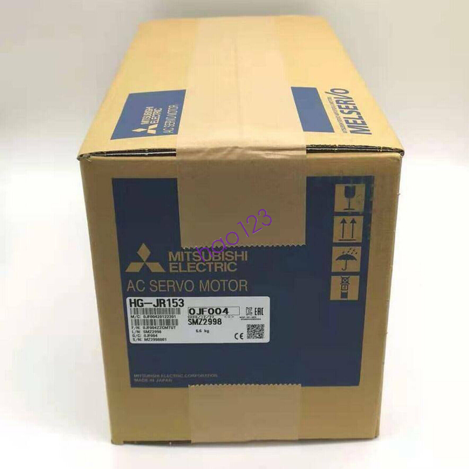 1PCS Mitsubishi New IN BOX HG-JR153 AC Servo Motor FAST SHIP DHL/FedEx