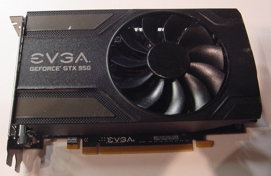 EVGA GEFORCE GTX 950 SC - GRAPHICS VIDEO CARD