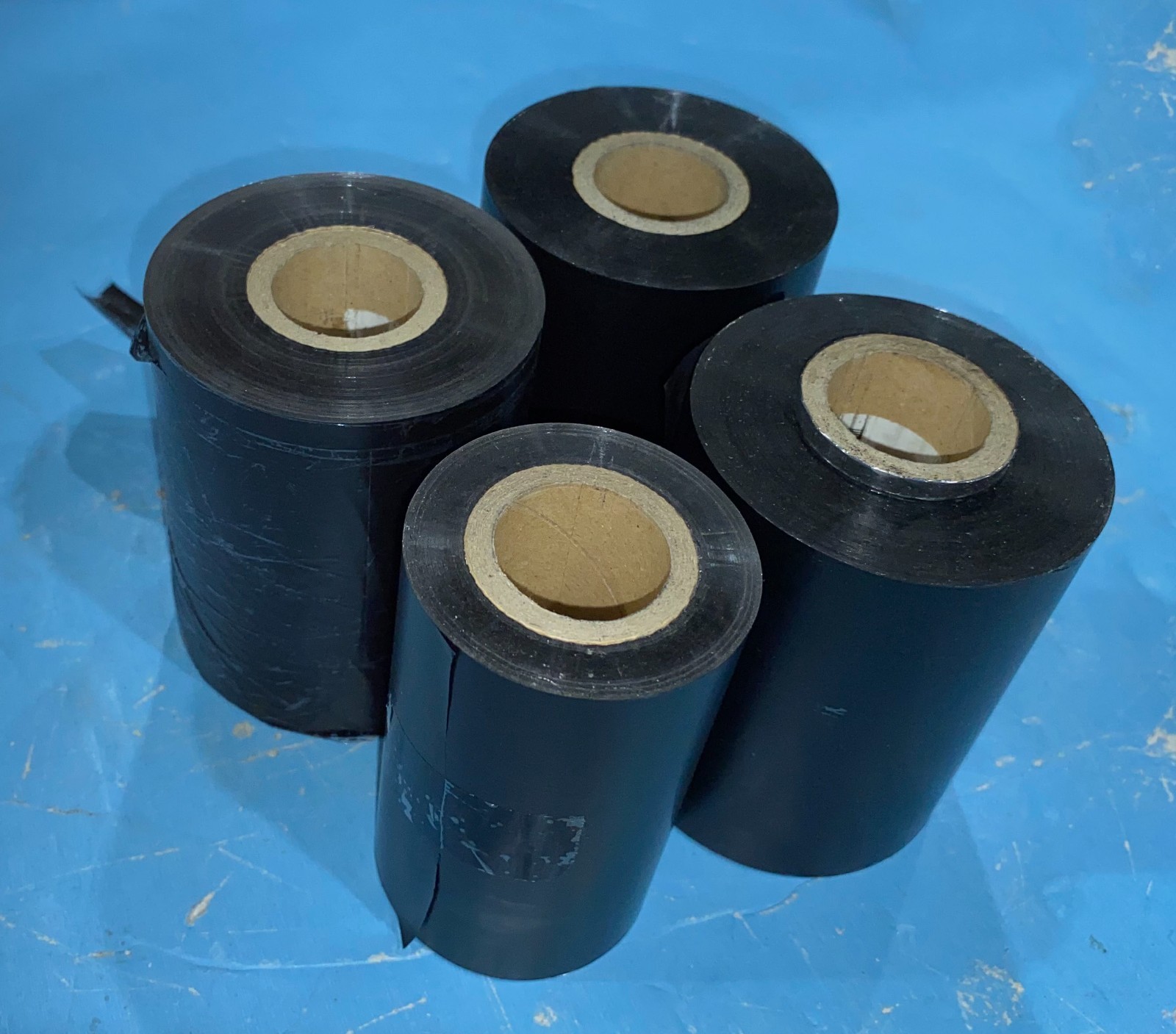 4 Partial Rol Brady R4300 3.27" Width 4300 Series Black Thermal Transfer Printer
