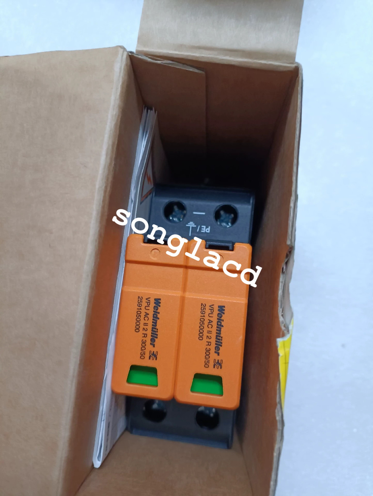 1PCS NEW 2591050000 VPU AC II 2 R 300/50 VIA DHL/UPS