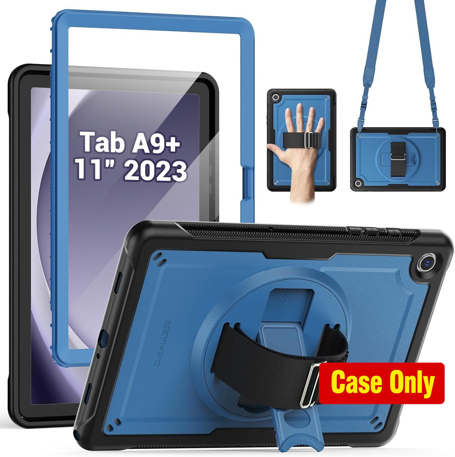 Case for Samsung Galaxy Tab A9+ Plus 11" | Navy Blue Shockproof Case