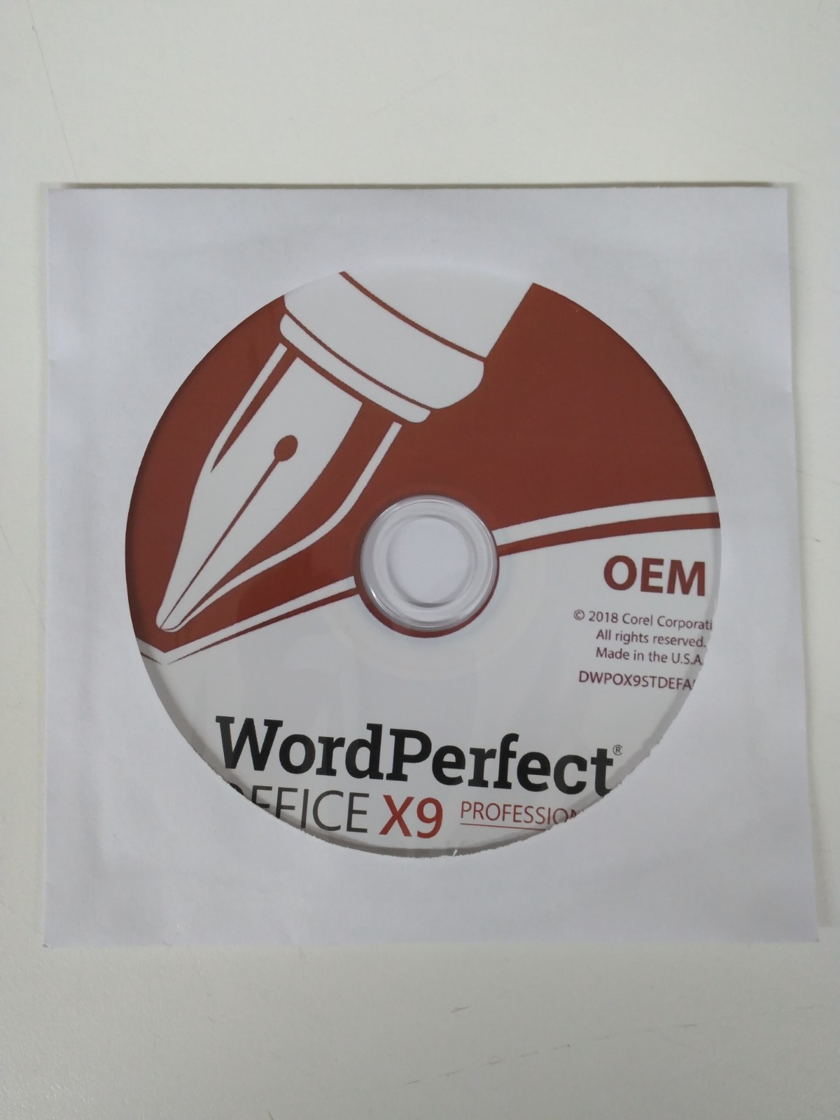 WordPerfect Office X9 Pro Works on Windows 11 & 10