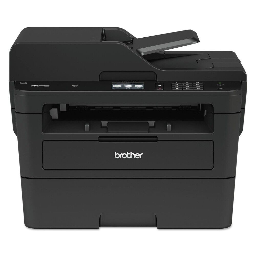 Brother MFCL2750DW Wireless and NFC Compact Laser All-in-One Printer New