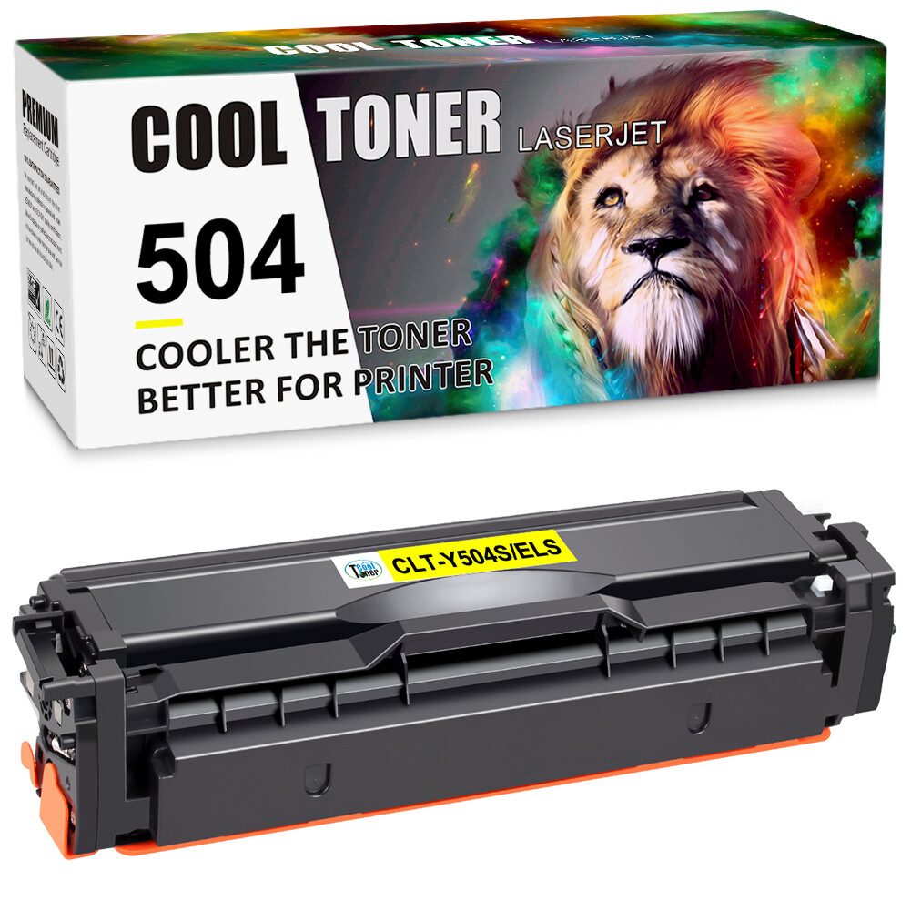 Compatible for Samsung CLT-K504S 504S Toner SL-C1860FW SL-C1810W CLX4195FW Lot