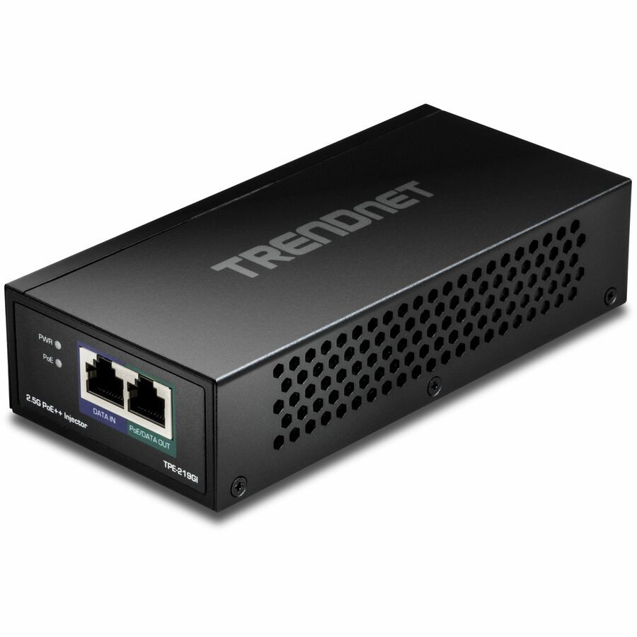 TRENDnet TPE-219GI 2.5G PoE++ Injector 90W 802.3bt Multi-Gigabit