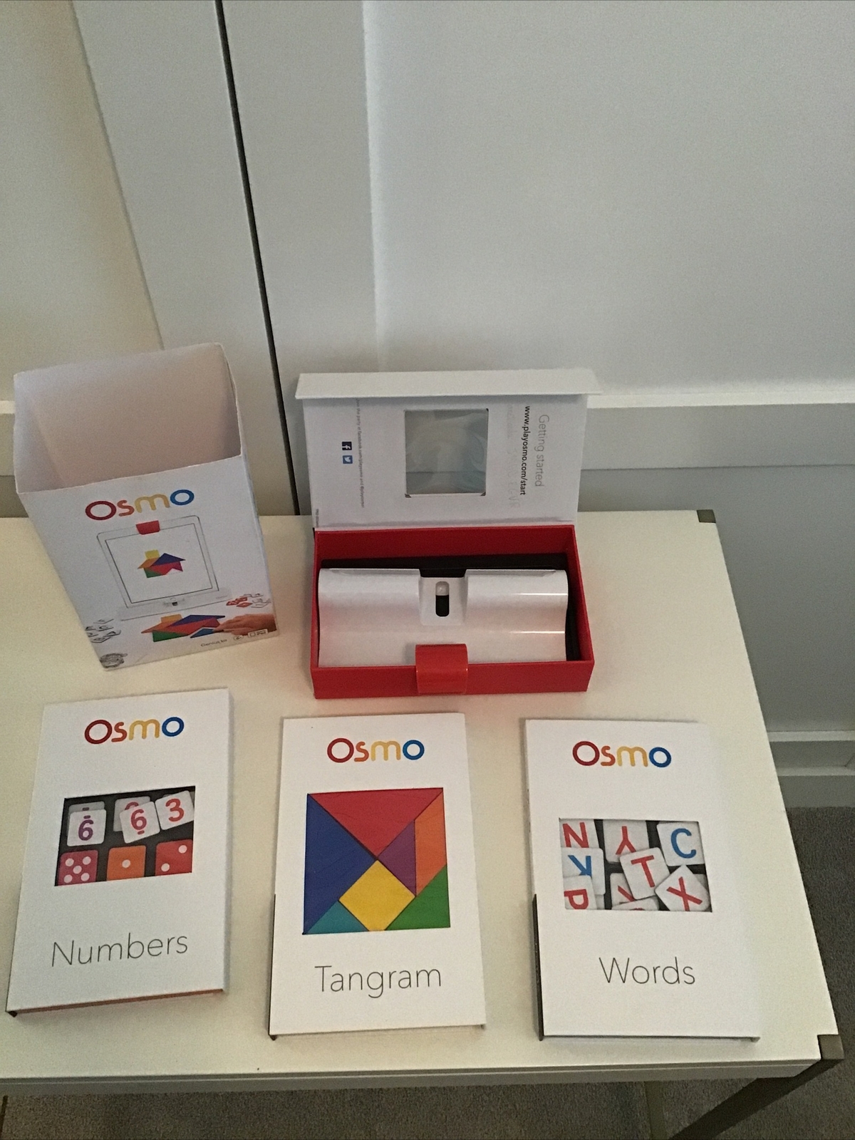 Osmo Genius Kit for iPad - Math Spelling Creativity STEM Toy