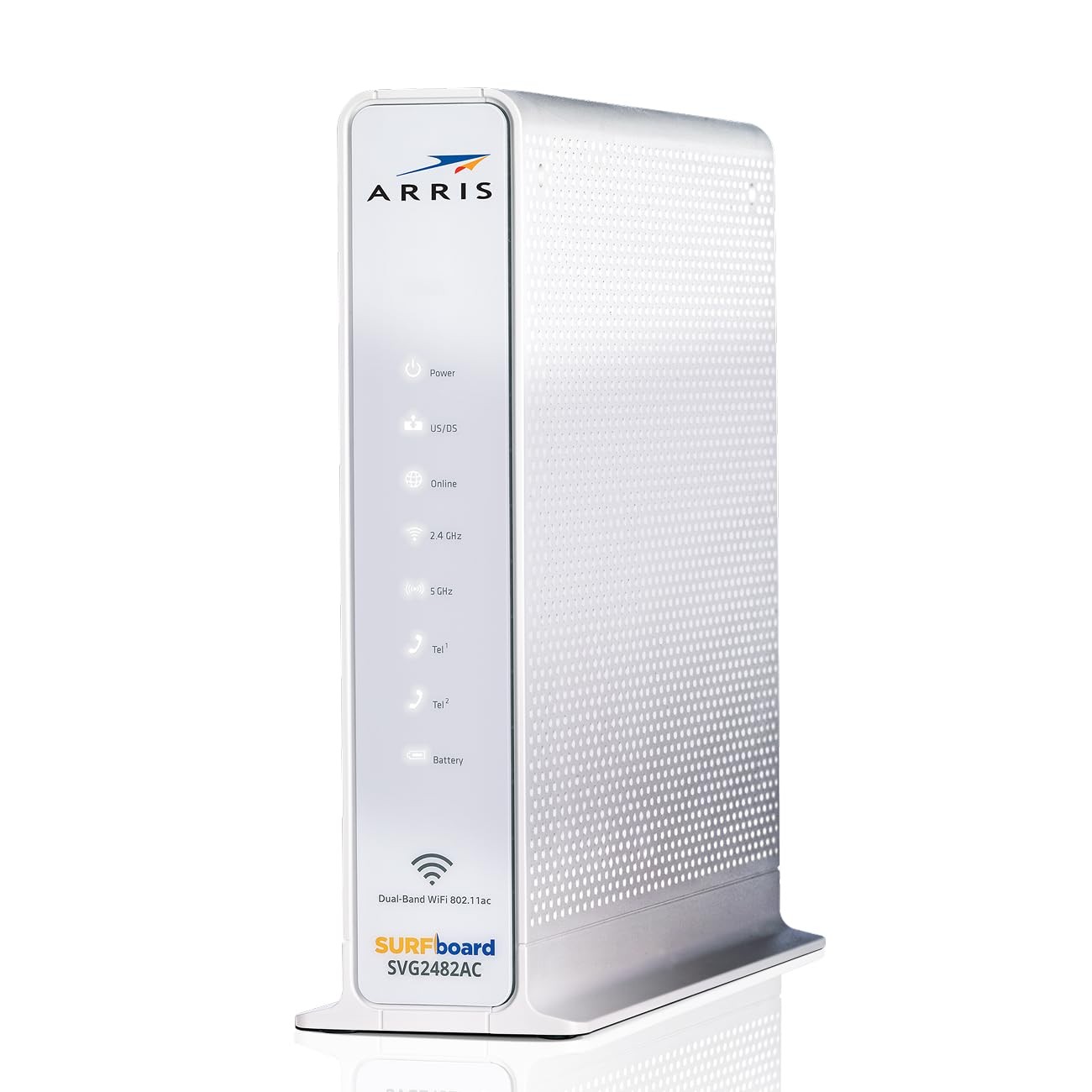 ARRIS SURFboard SVG2482AC Wi Fi Cable Modem 1 Gbps High Speed Internet