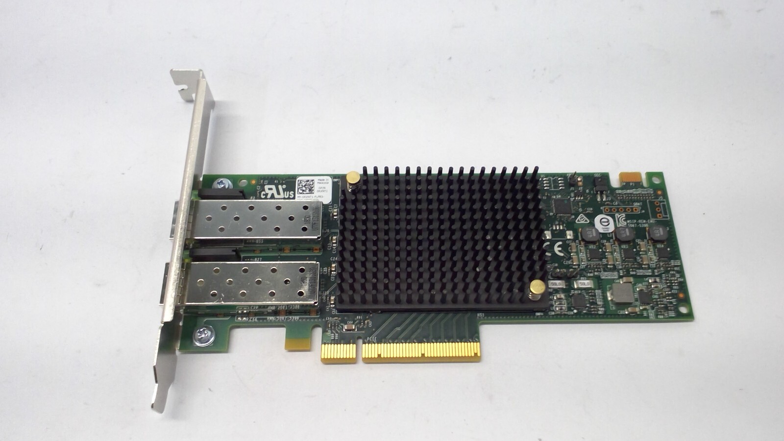 Dell Emulex LPe31002-M6 16Gb Dual Port FC Host Bus Adapter 0RXNT1