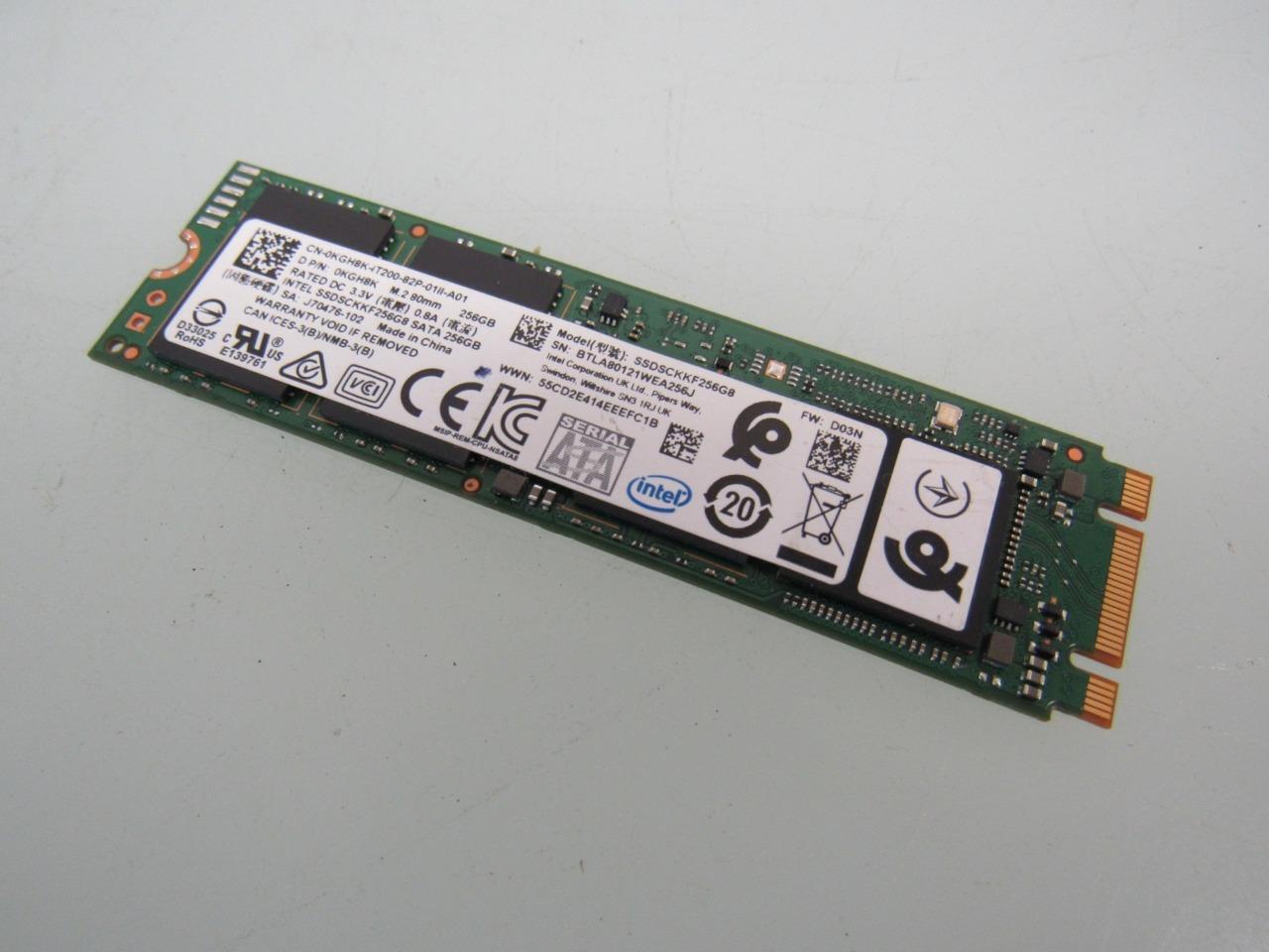 Intel Pro 5450s Series 256GB TLC SATA III 6Gbps M.2 2280 (SSDSCKKF256G8)