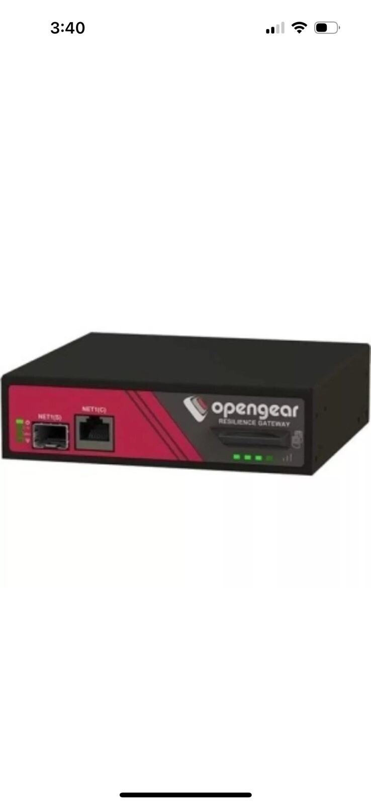 Opengear Resilience Gateway ACM70045
