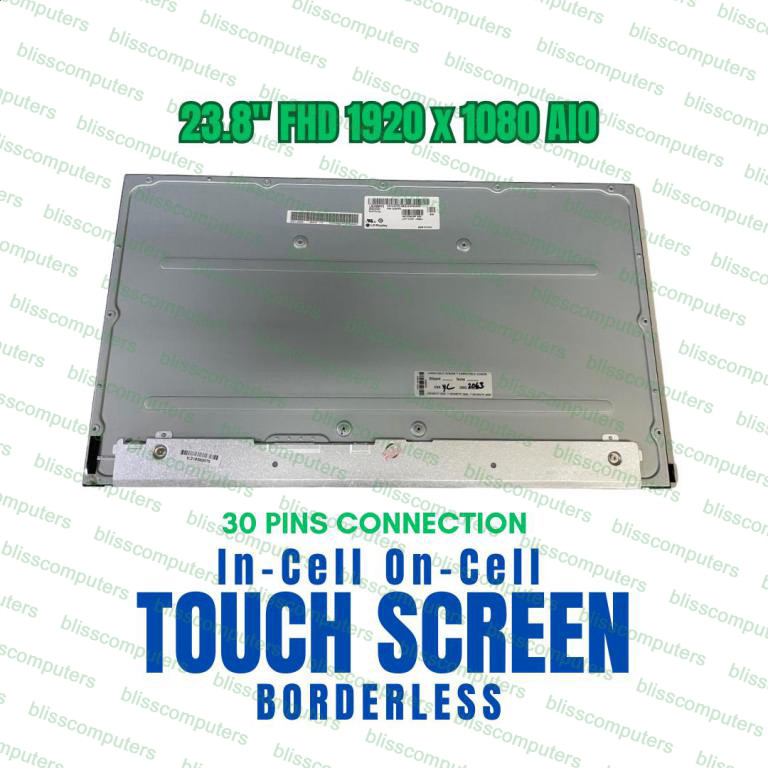 854572-003 HP 23.8" FHD LCD Panel Touch